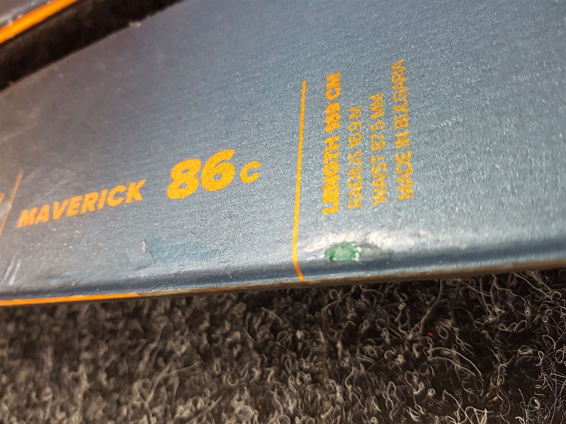 Použité lyže ATOMIC Maverick 86C + viazanie Atomic 10
