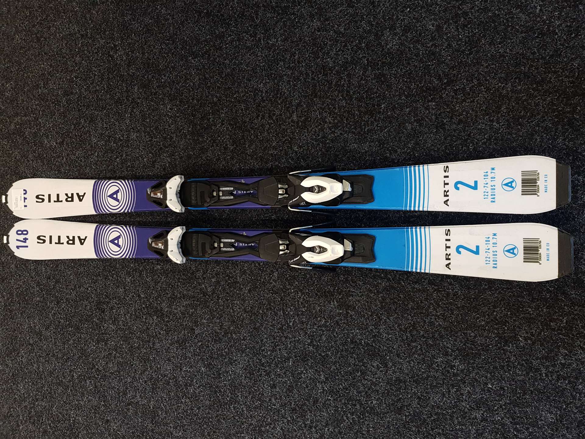 Použité lyže ARTIS 2 + viazanie Tyrolia PR 11