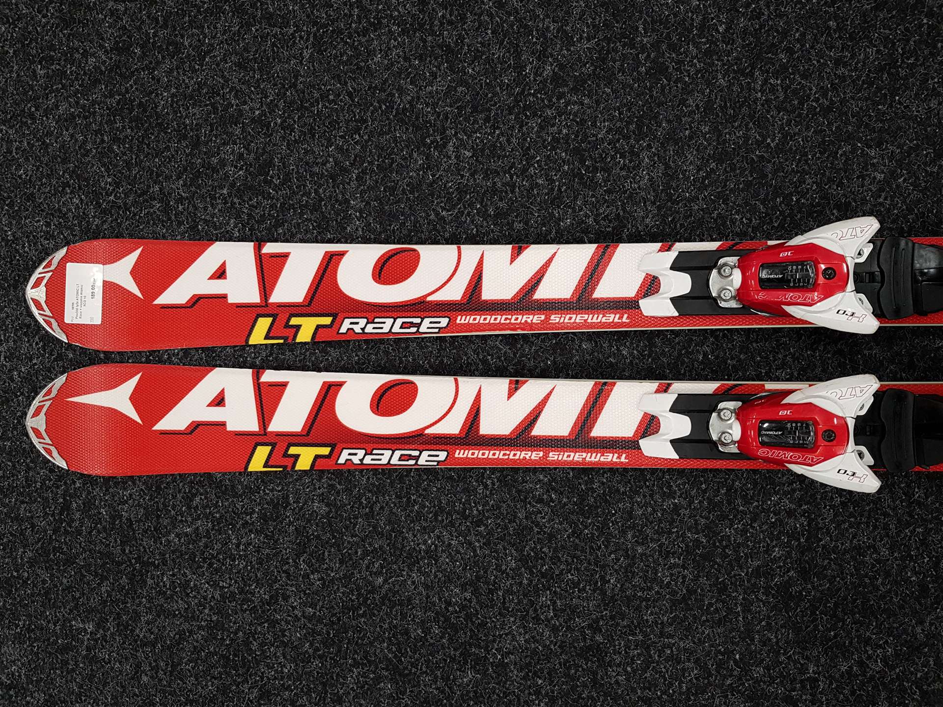 Použité lyže ATOMIC LT Race + viazanie Atomic XCO 10