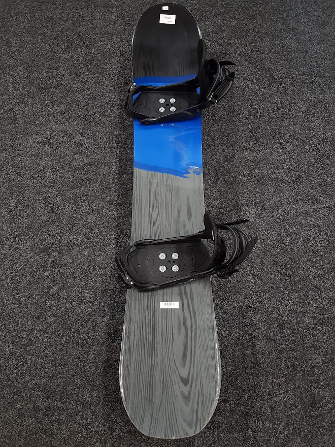 Bazárový snowboard K2 Raygun + viazanie Monoo veľkosť M/L