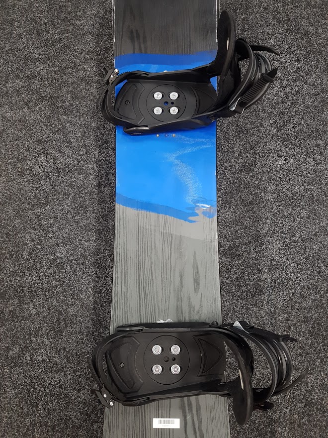 Bazárový snowboard K2 Raygun + viazanie Monoo veľkosť M/L