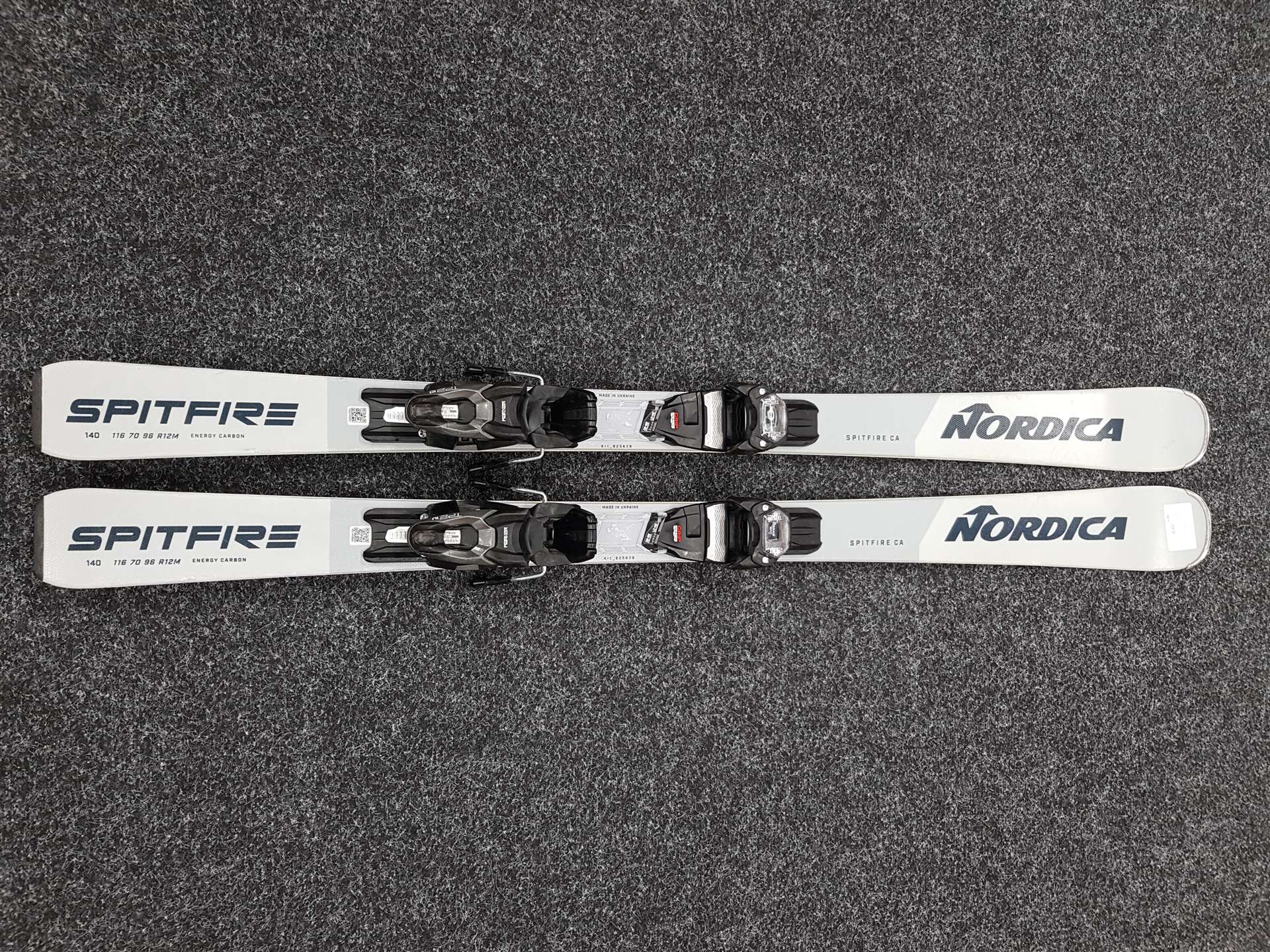Použité lyže NORDICA Spitfire CA + viazanie Marker TP2 10