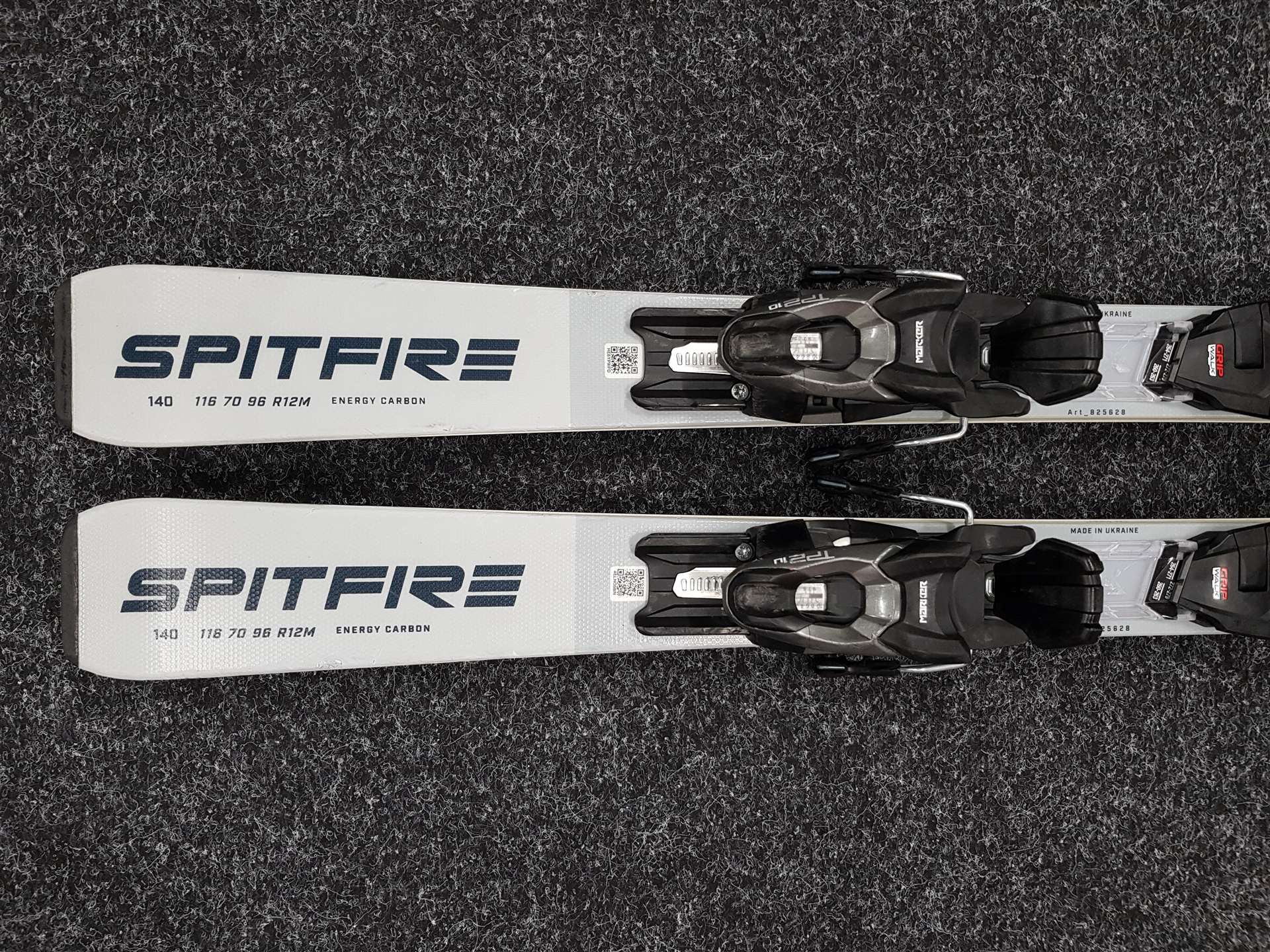 Použité lyže NORDICA Spitfire CA + viazanie Marker TP2 10