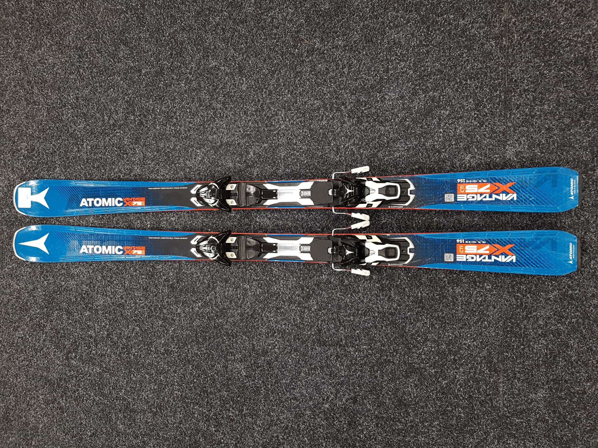 Použité lyže ATOMIC Vantage X 75 CTI + viazanie Atomic XT 12