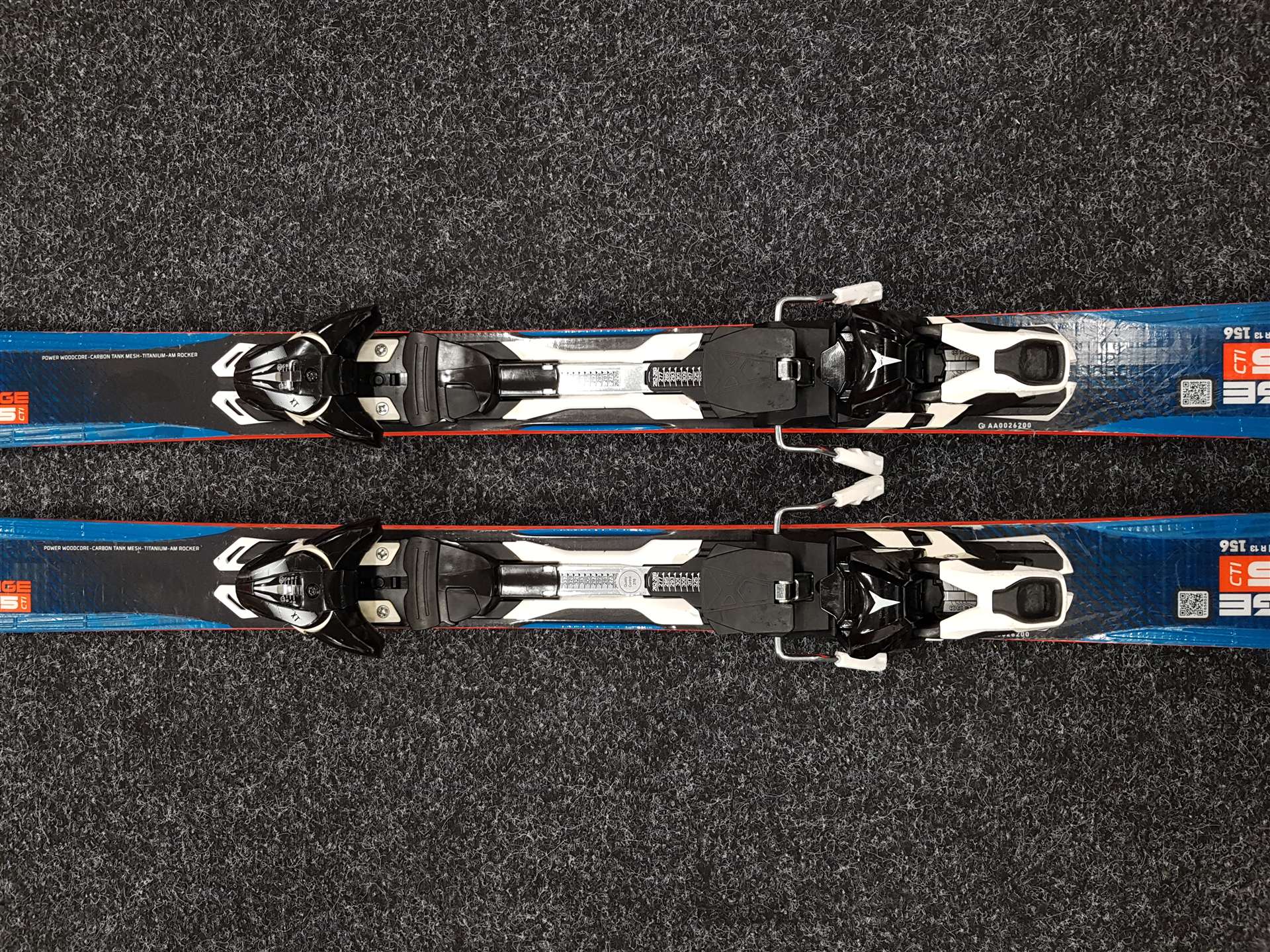 Použité lyže ATOMIC Vantage X 75 CTI + viazanie Atomic XT 12