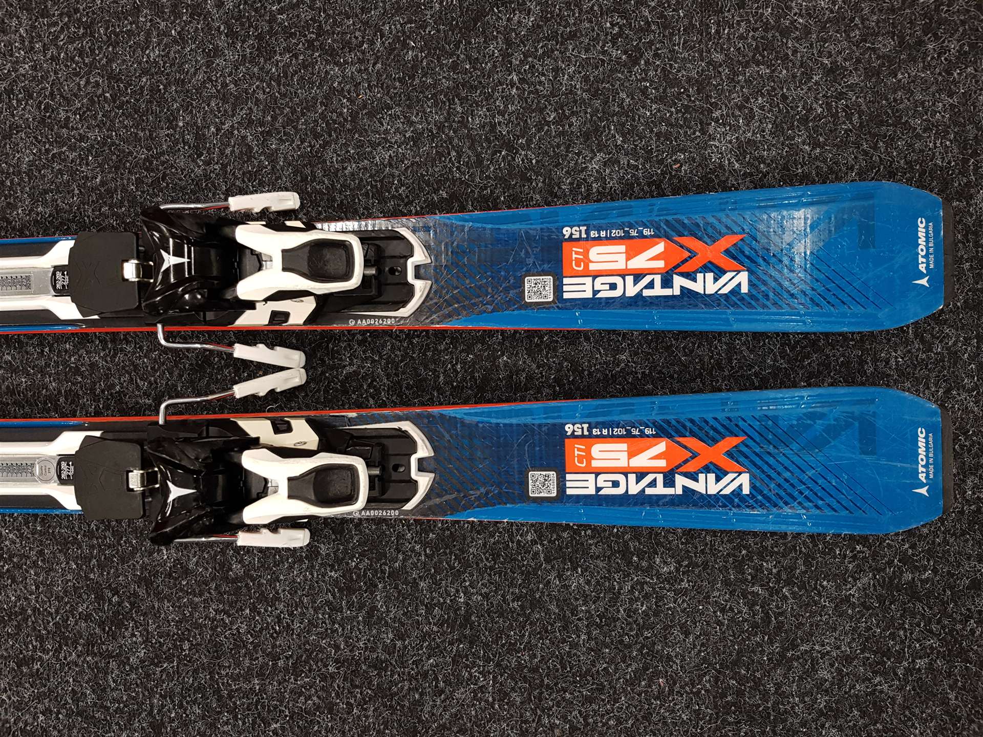 Použité lyže ATOMIC Vantage X 75 CTI + viazanie Atomic XT 12