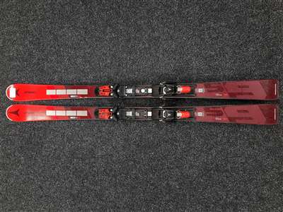 Použité lyže ATOMIC Redster S9 + viazanie Atomic X12 GW