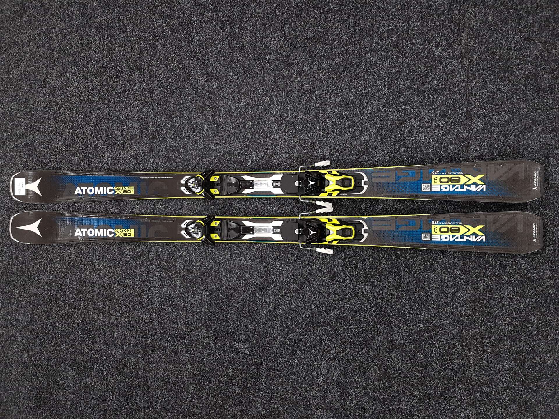 Použité lyže ATOMIC Vantage X 80 CTi + viazanie Atomic XT 12