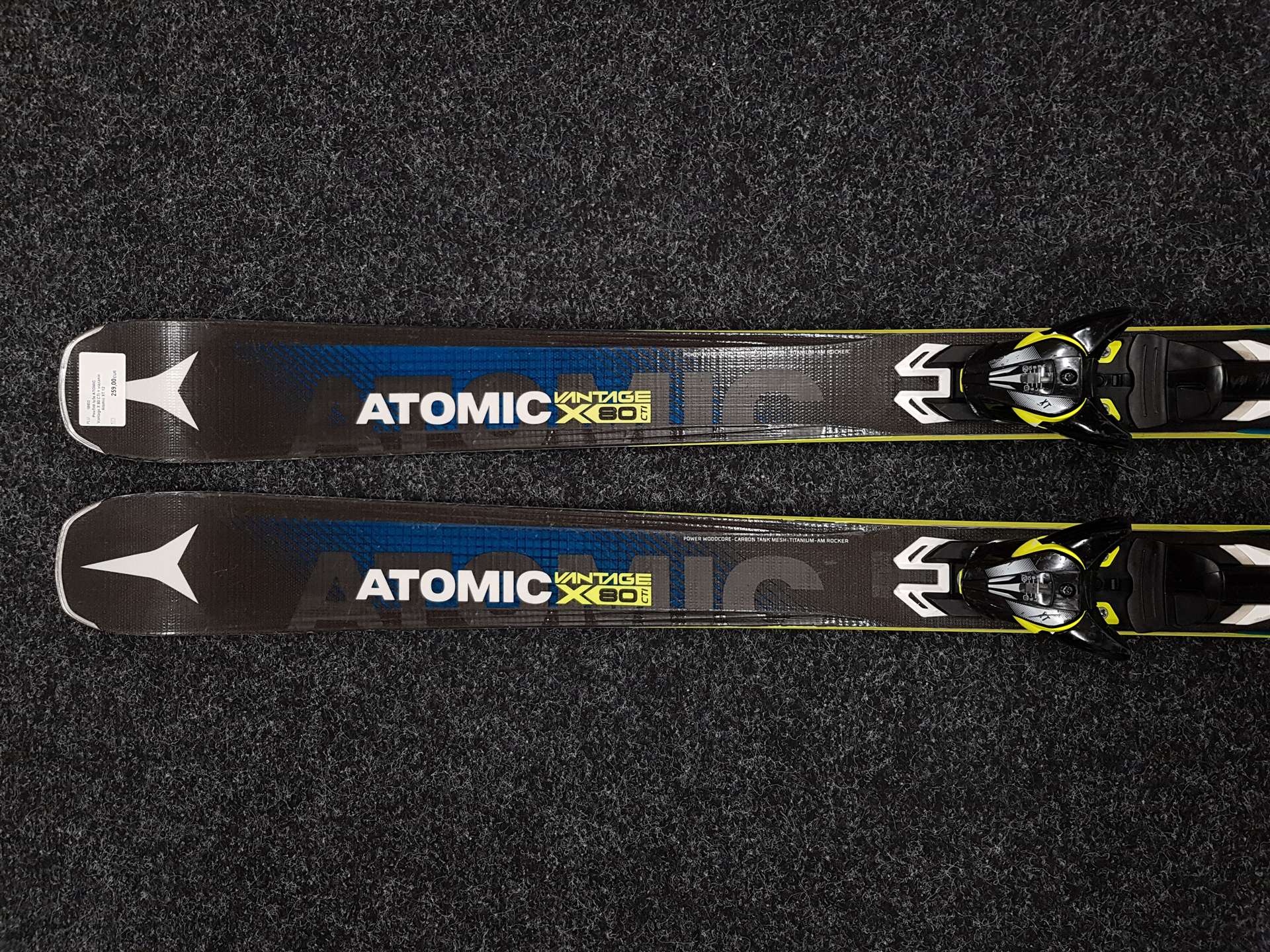 Použité lyže ATOMIC Vantage X 80 CTi + viazanie Atomic XT 12
