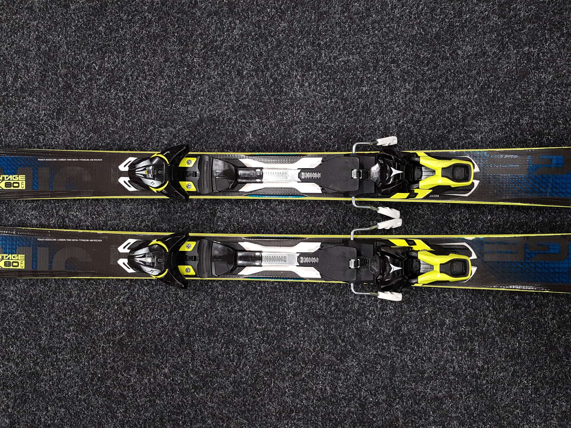 Použité lyže ATOMIC Vantage X 80 CTi + viazanie Atomic XT 12
