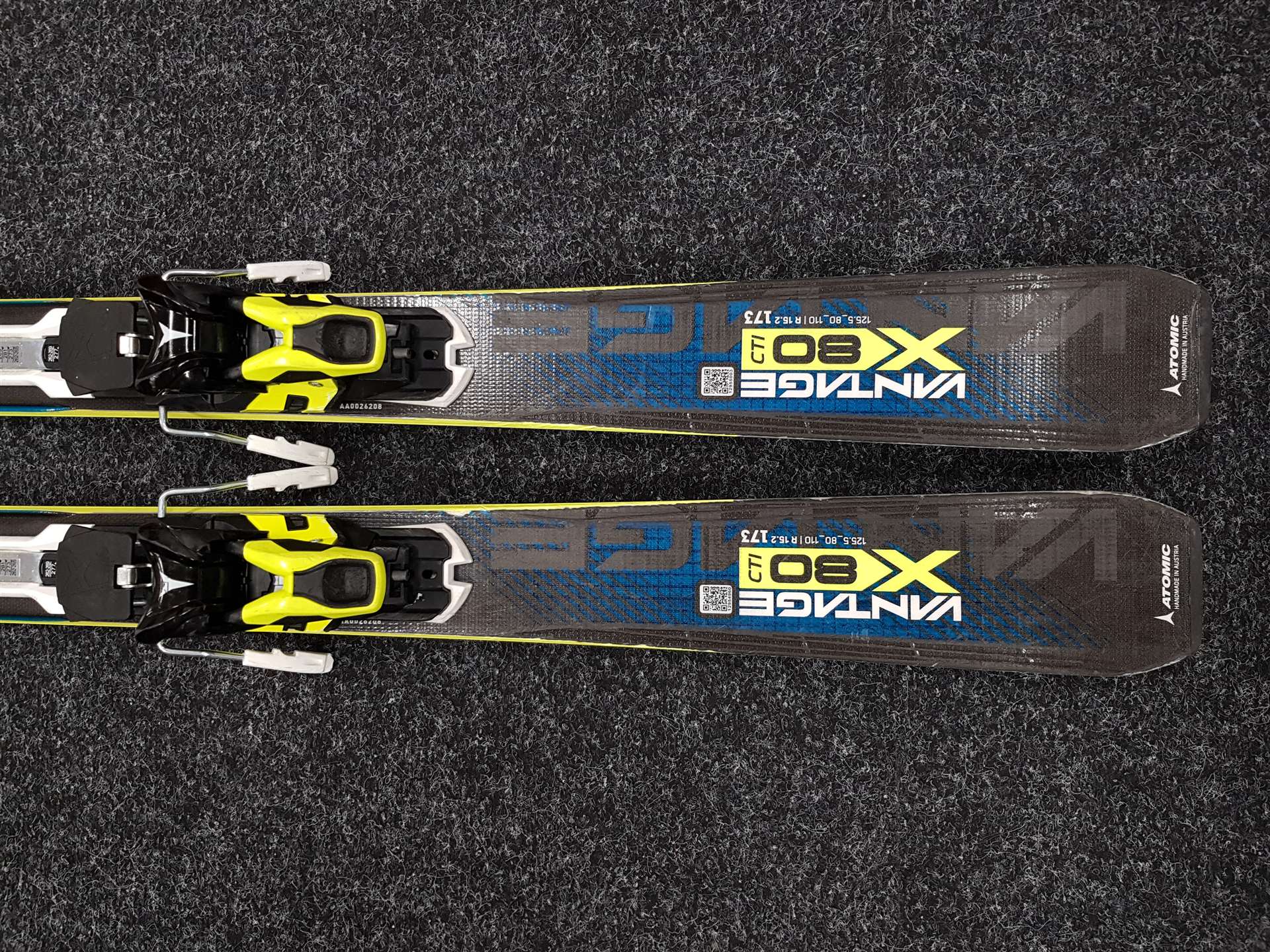Použité lyže ATOMIC Vantage X 80 CTi + viazanie Atomic XT 12