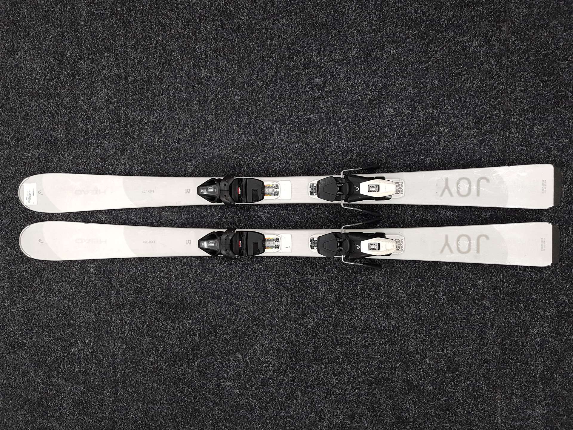 Použité lyže HEAD Easy Joy + viazanie Head Joy Nine (9 DIN)