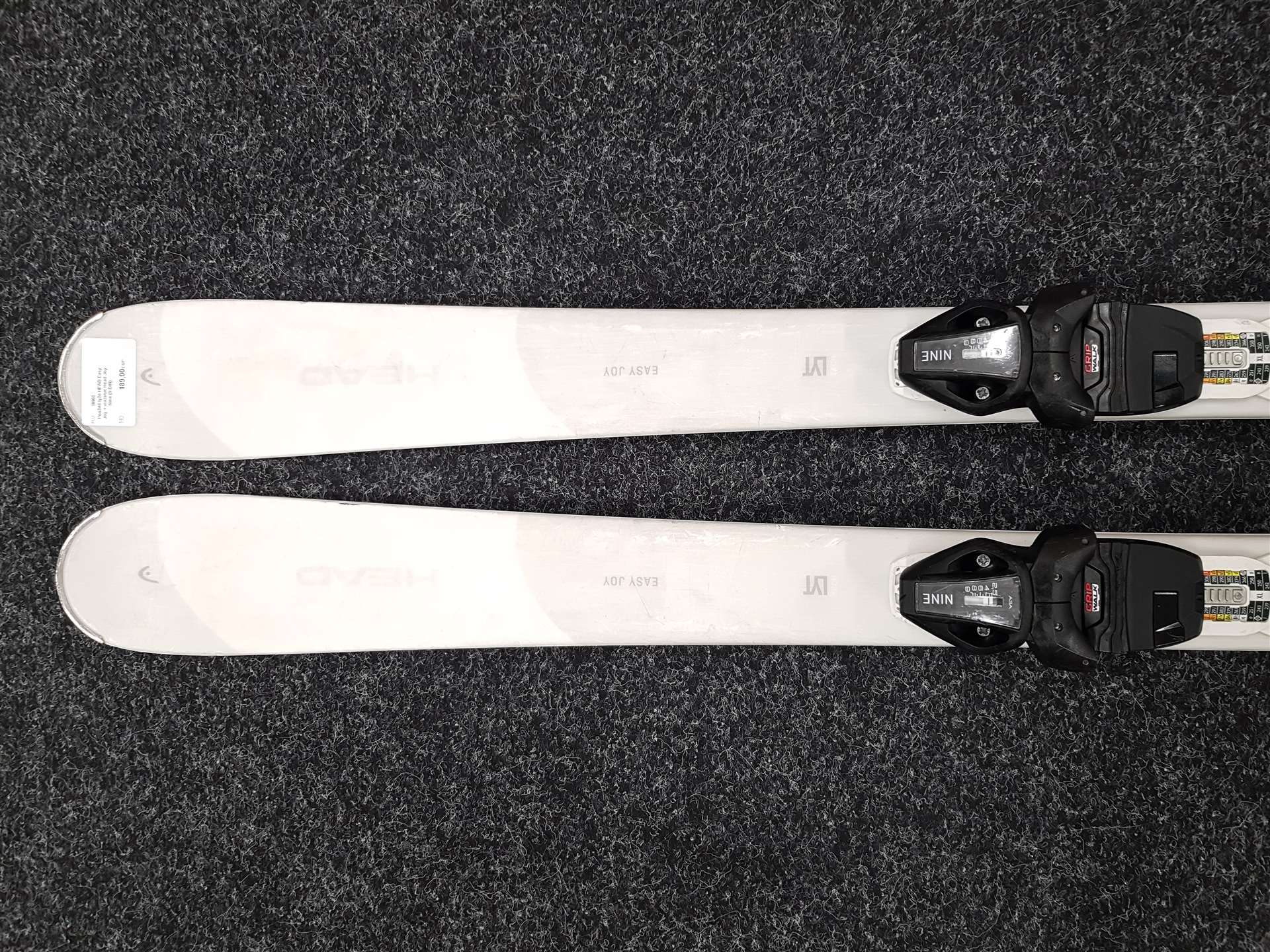 Použité lyže HEAD Easy Joy + viazanie Head Joy Nine (9 DIN)