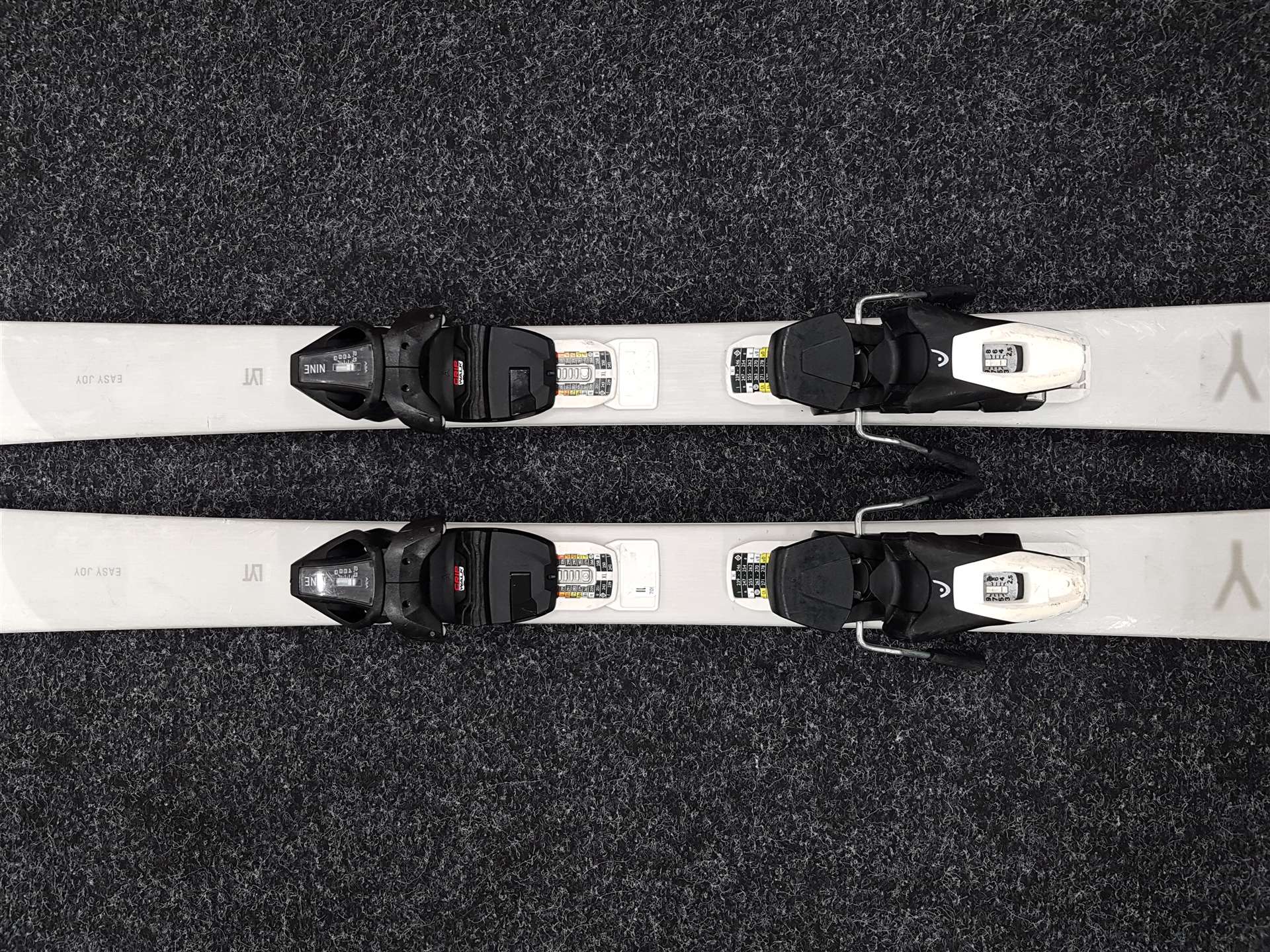 Použité lyže HEAD Easy Joy + viazanie Head Joy Nine (9 DIN)
