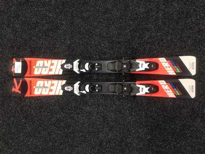 Použité detské lyže ROSSIGNOL Hero Junior Multi Event + viazanie Look Kidx 4,5