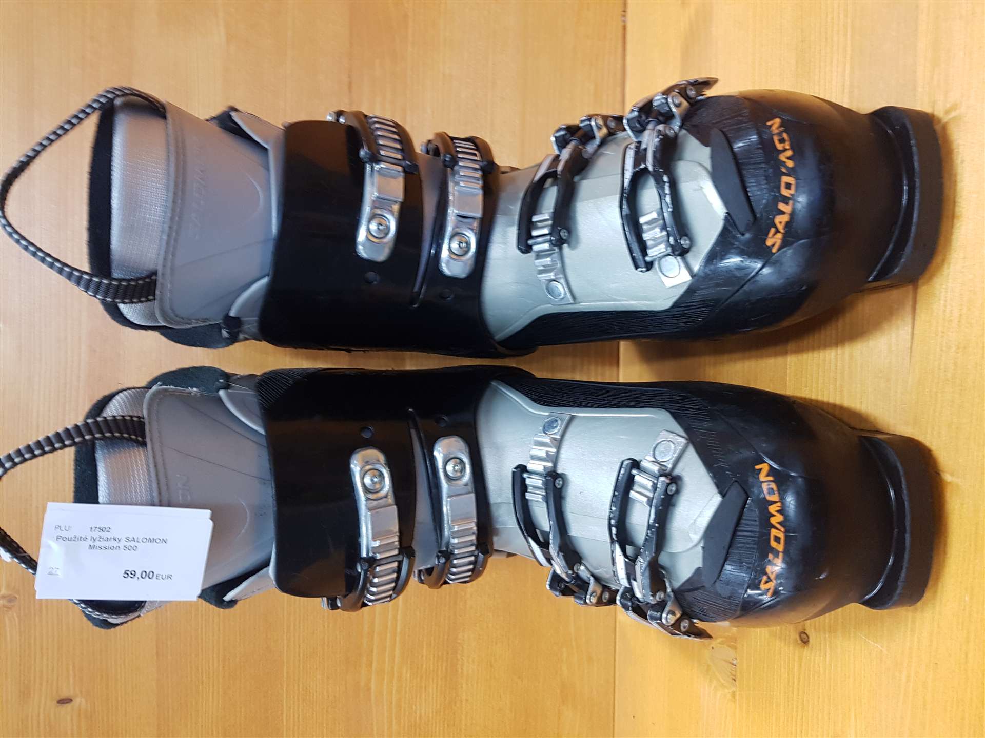 Použité lyžiarky SALOMON Mission 500