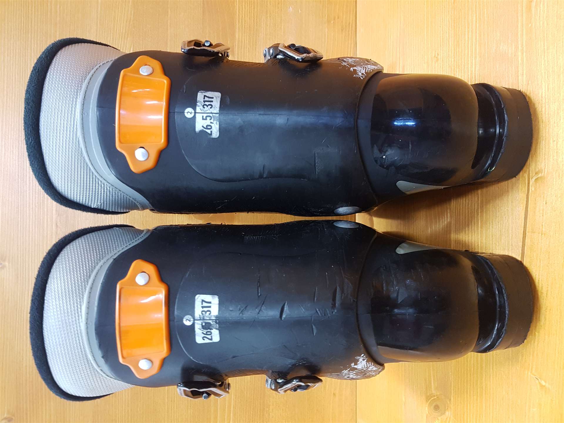 Použité lyžiarky SALOMON Mission 500