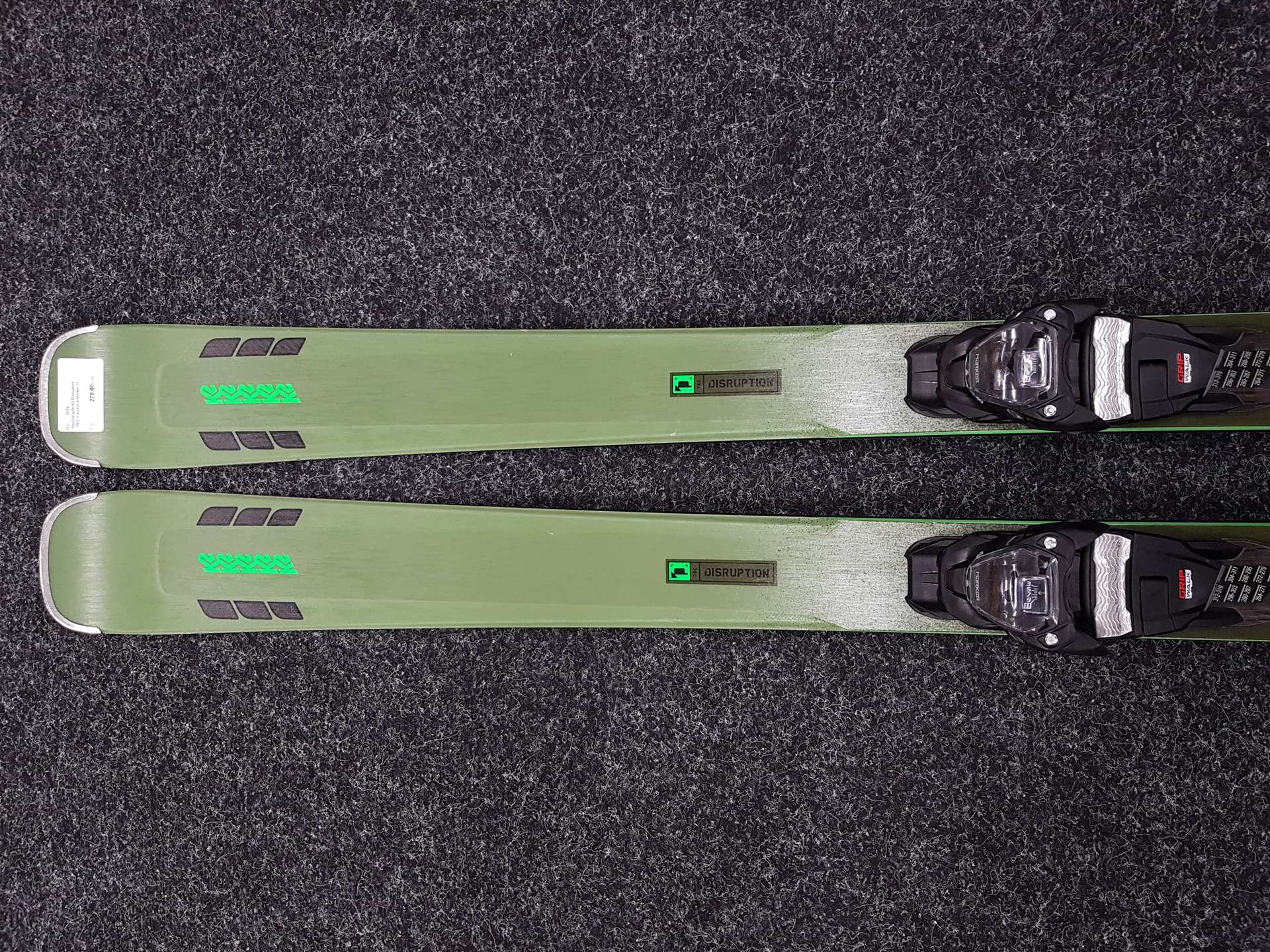 Použité lyže K2 Disruption 78 C + viazanie Marker 11