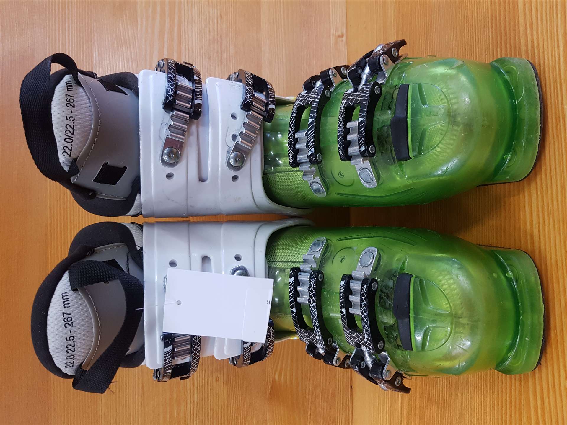 Použité lyžiarky ATOMIC HAWX PLUS JR