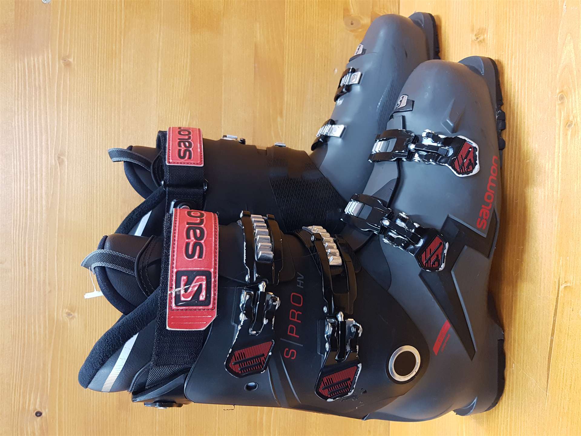 Použité lyžiarky SALOMON S/PRO HV R90