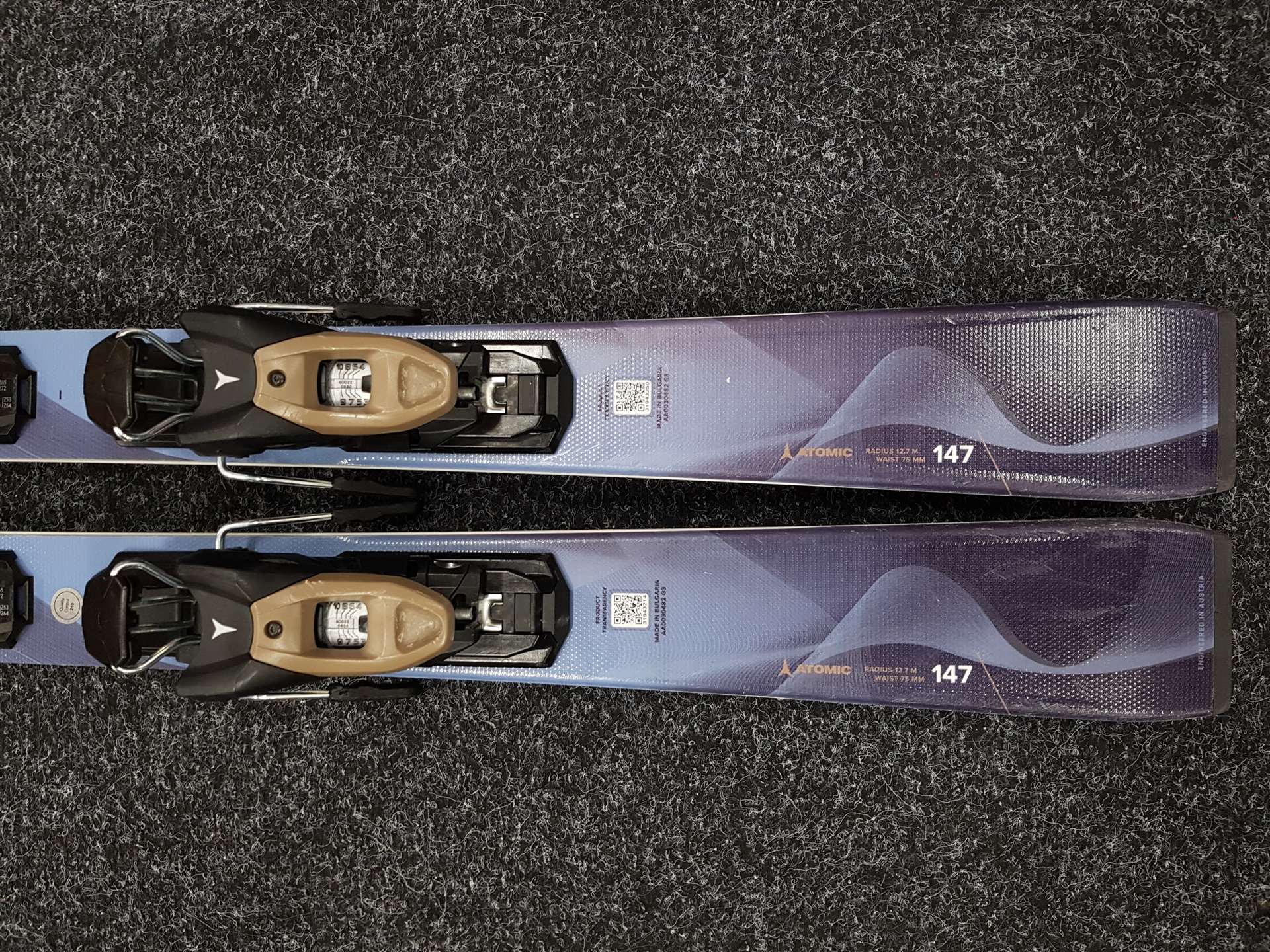 Použité lyže ATOMIC Cloud Q9 + viazanie Atomic M 10