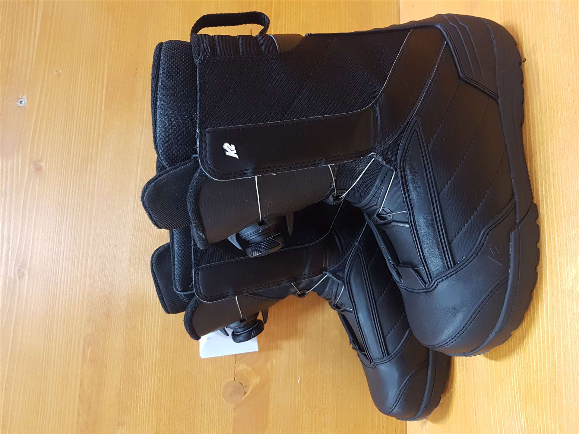 Použité snowboardové topánky K2 Raider R Boa
