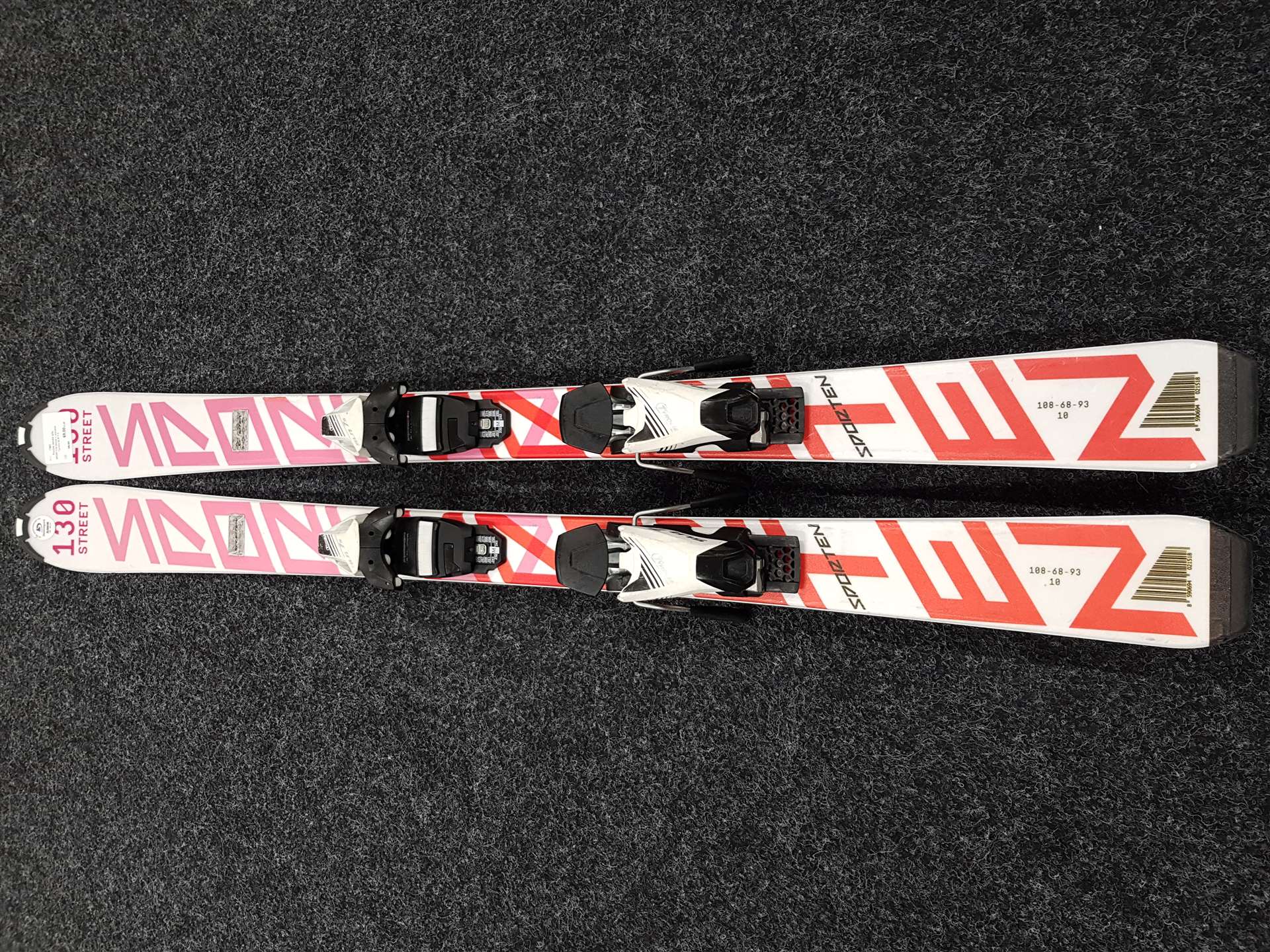 Použité detské lyže SPORTEN Street + viazanie Tyrolia SLR 7.5