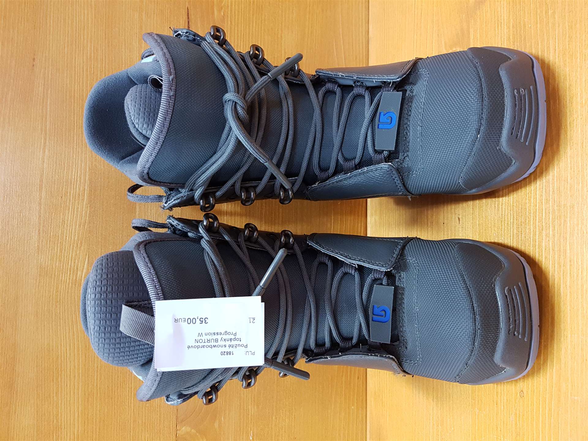 Použité snowboardové topánky BURTON Progression W