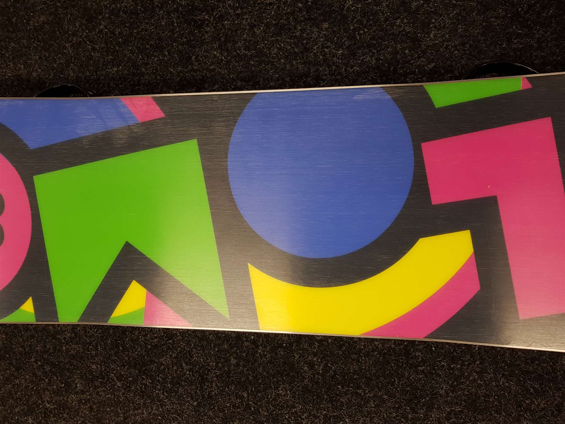 Použitý snowboard SALOMON Lara + viazanie Burton veľkosť S/M