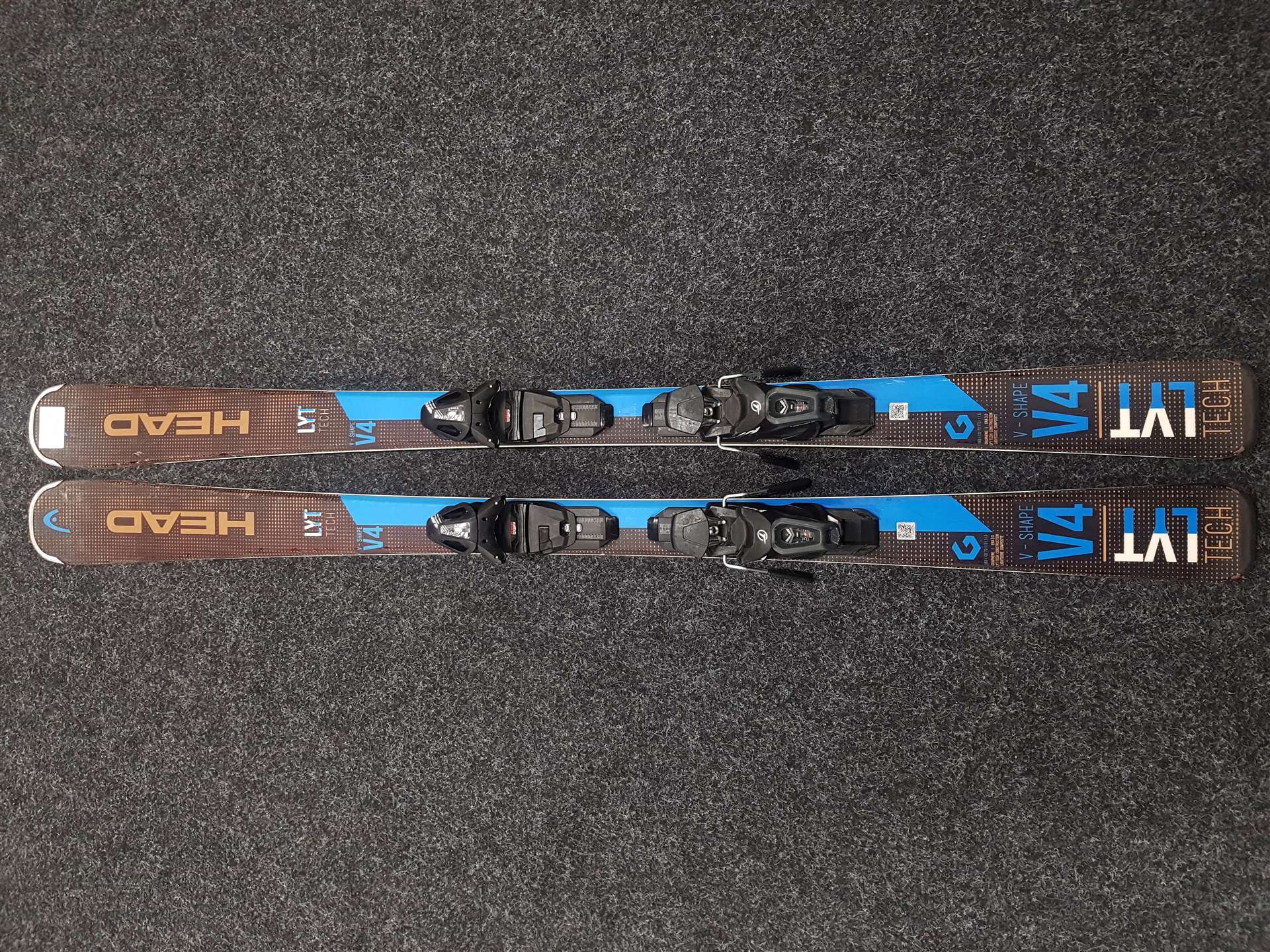 Použité lyže HEAD LYT V4 + viazanie Tyrolia PR 10