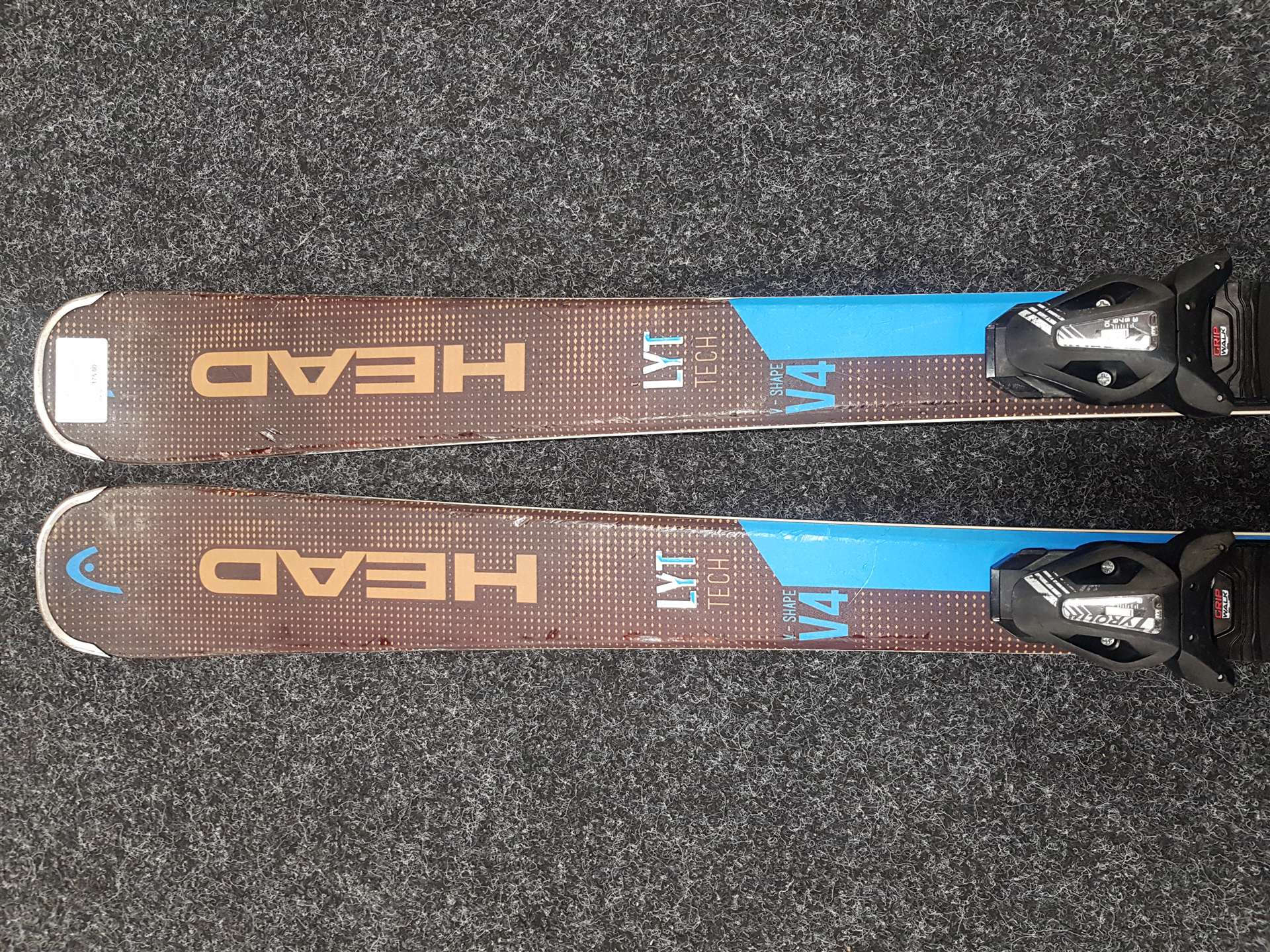 Použité lyže HEAD LYT V4 + viazanie Tyrolia PR 10