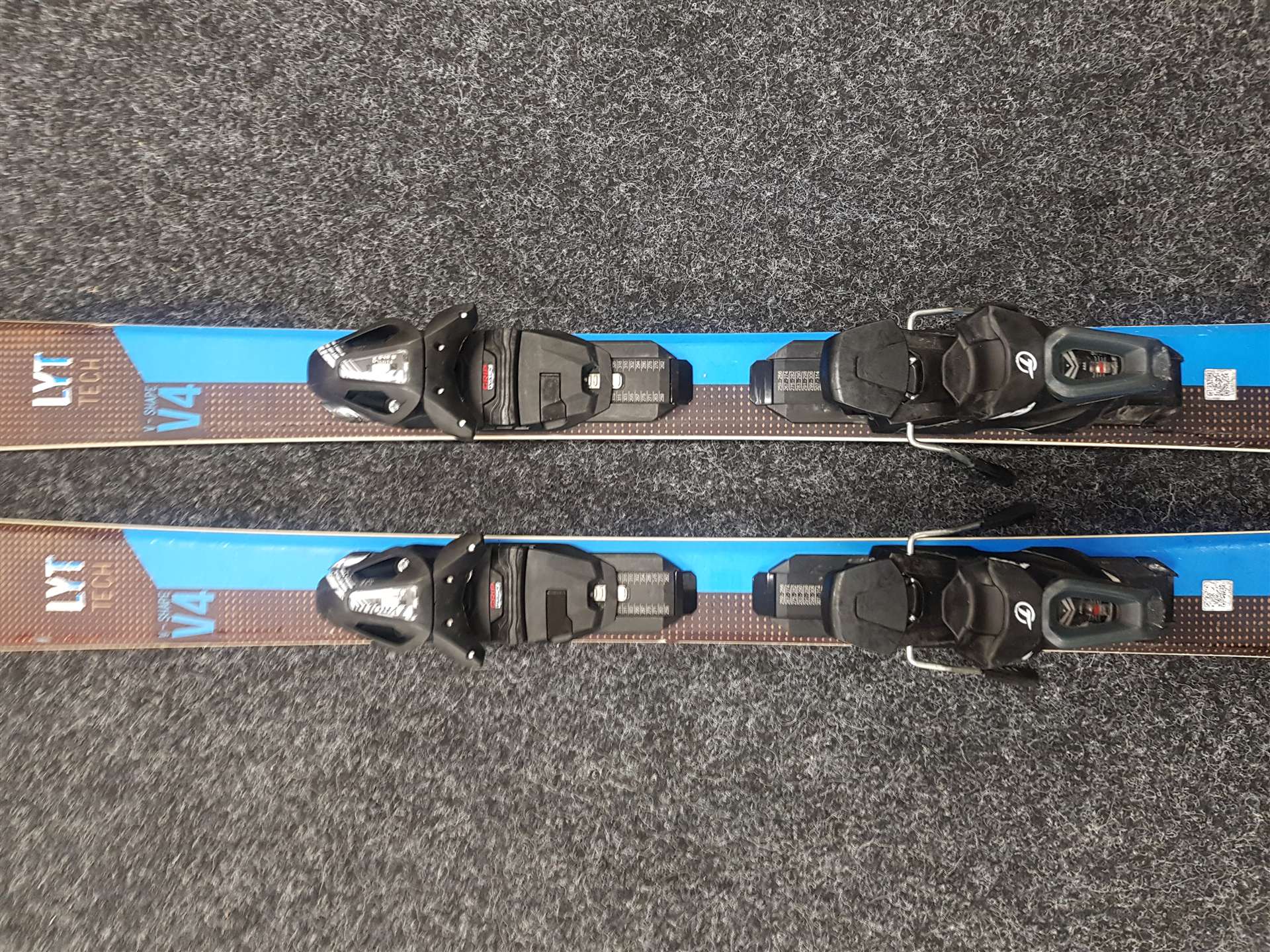 Použité lyže HEAD LYT V4 + viazanie Tyrolia PR 10