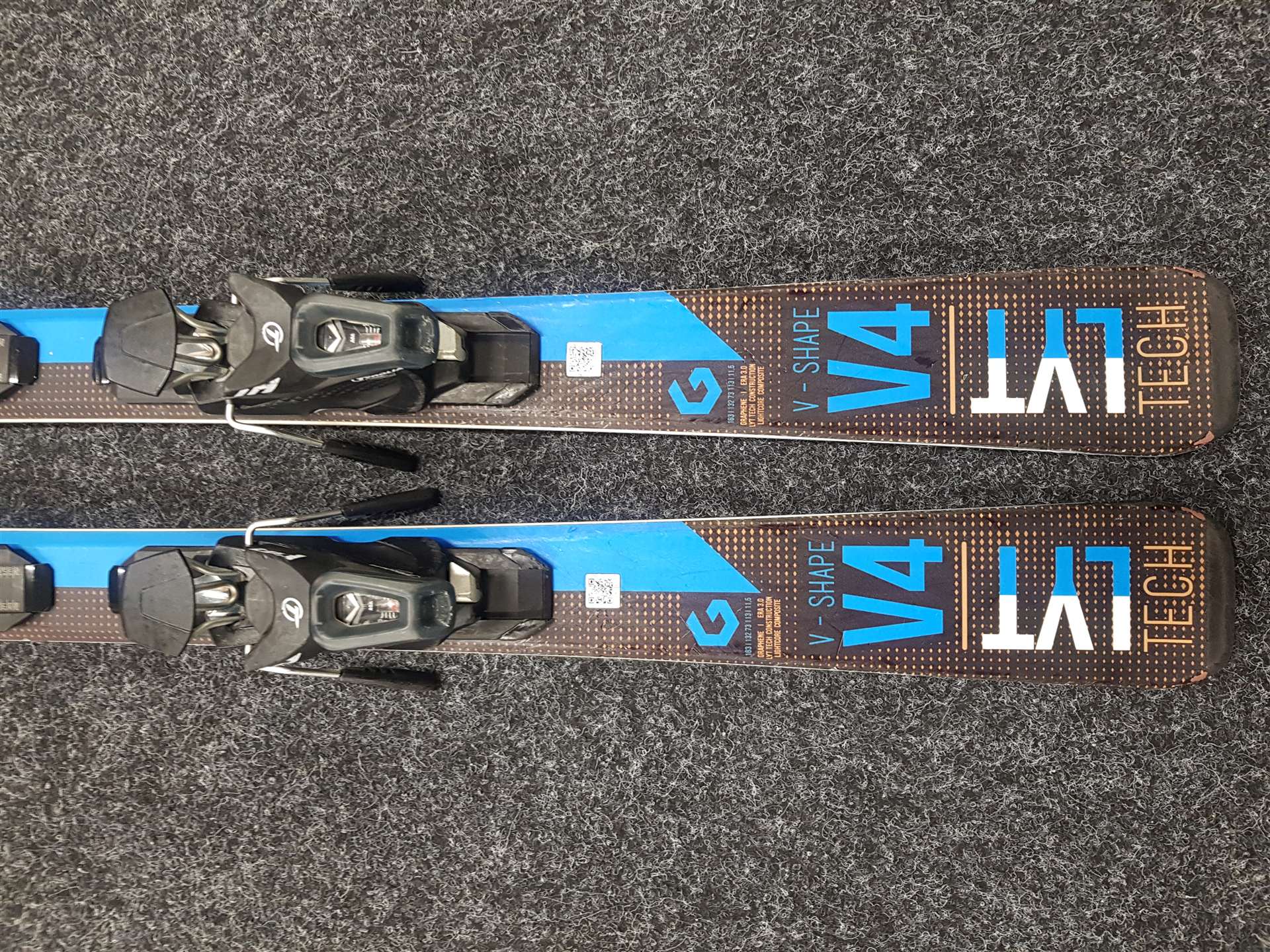 Použité lyže HEAD LYT V4 + viazanie Tyrolia PR 10