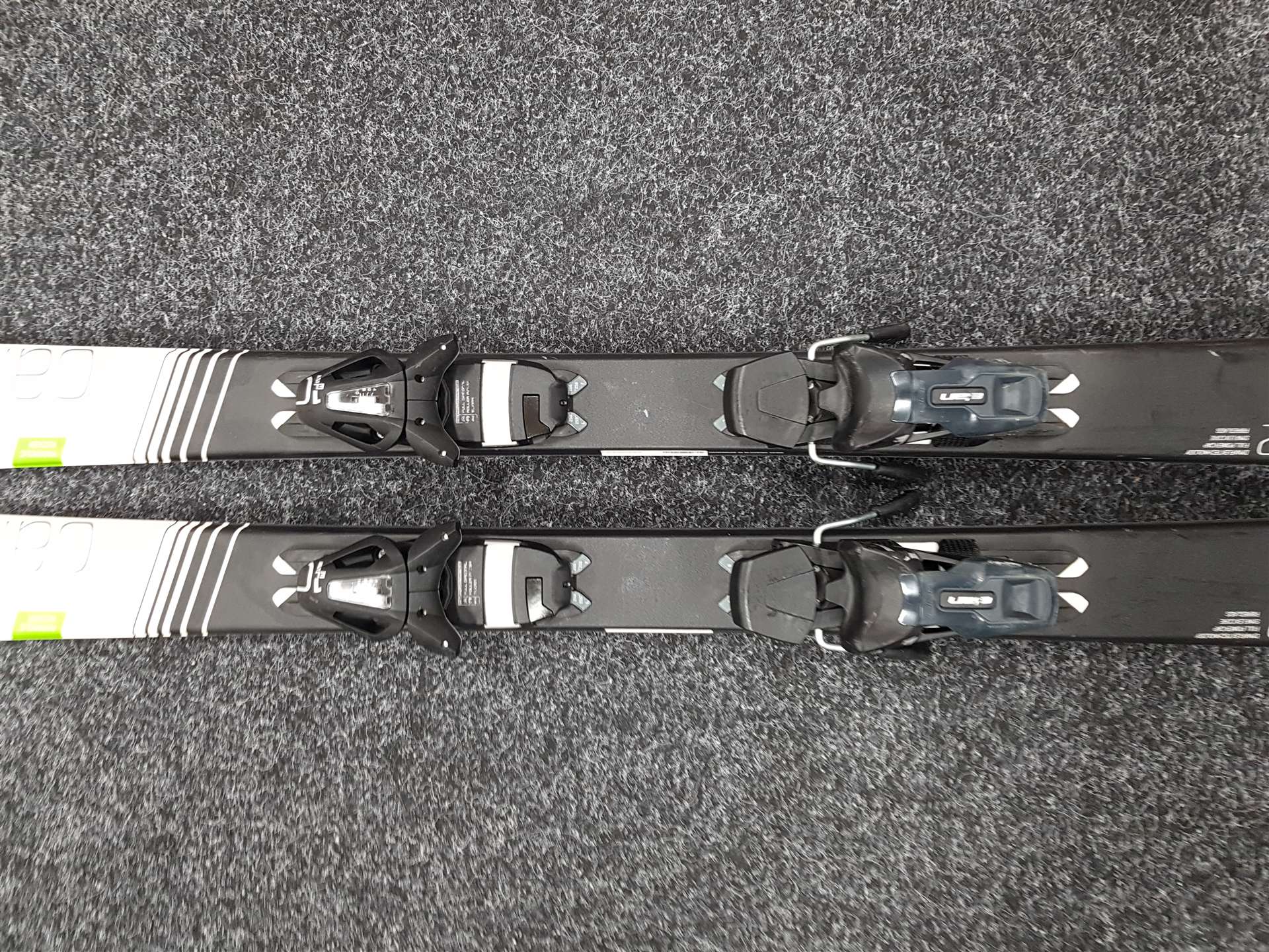 Použité lyže ELAN Carve X + viazanie Elan EL 10
