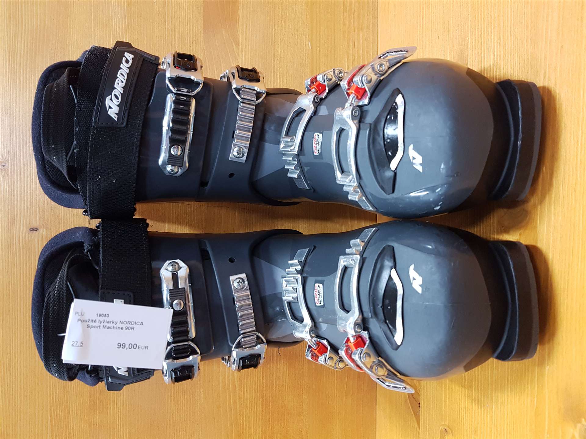 Použité lyžiarky NORDICA Sport Machine 90R