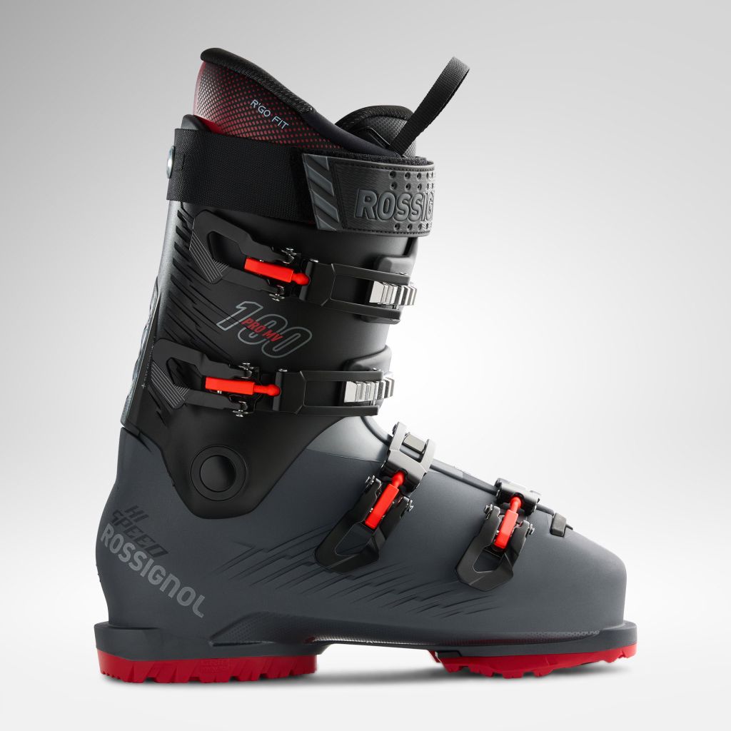 Lyžiarky Rossignol HI-SPEED 100 PRO MV GW - GREY