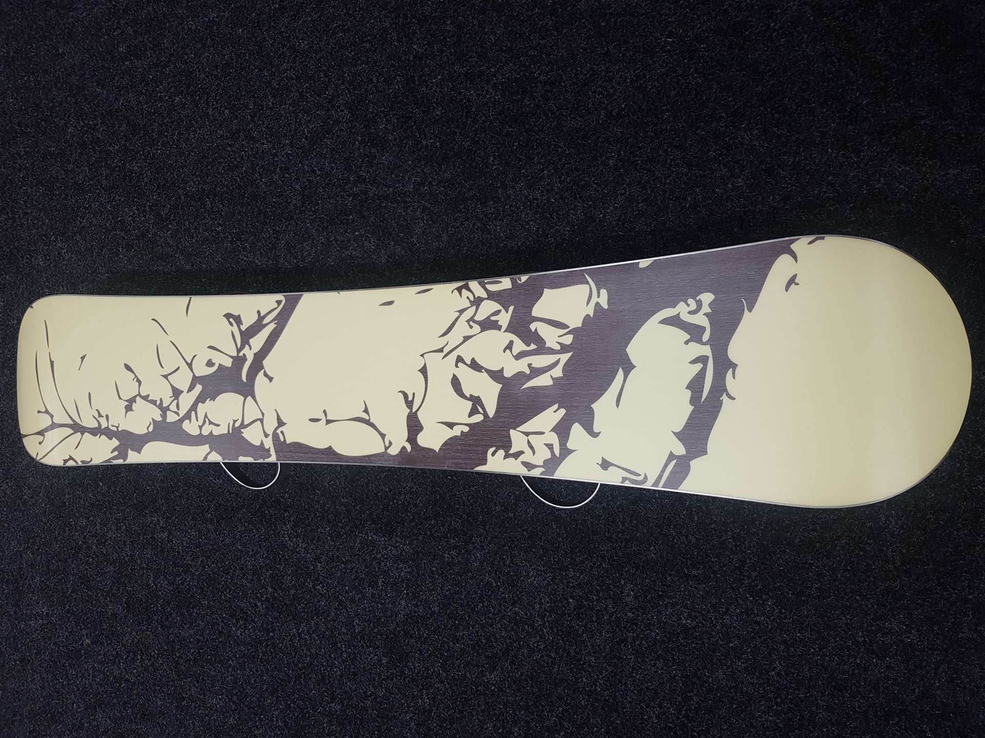 Použitý snowboard RADICAL Forest  + viazanie Radical veľkosť L