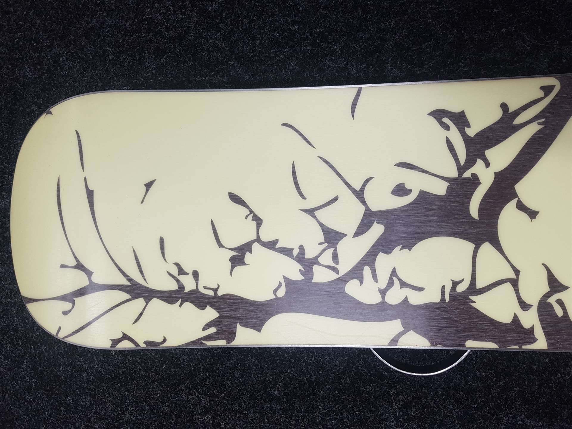 Použitý snowboard RADICAL Forest  + viazanie Radical veľkosť L