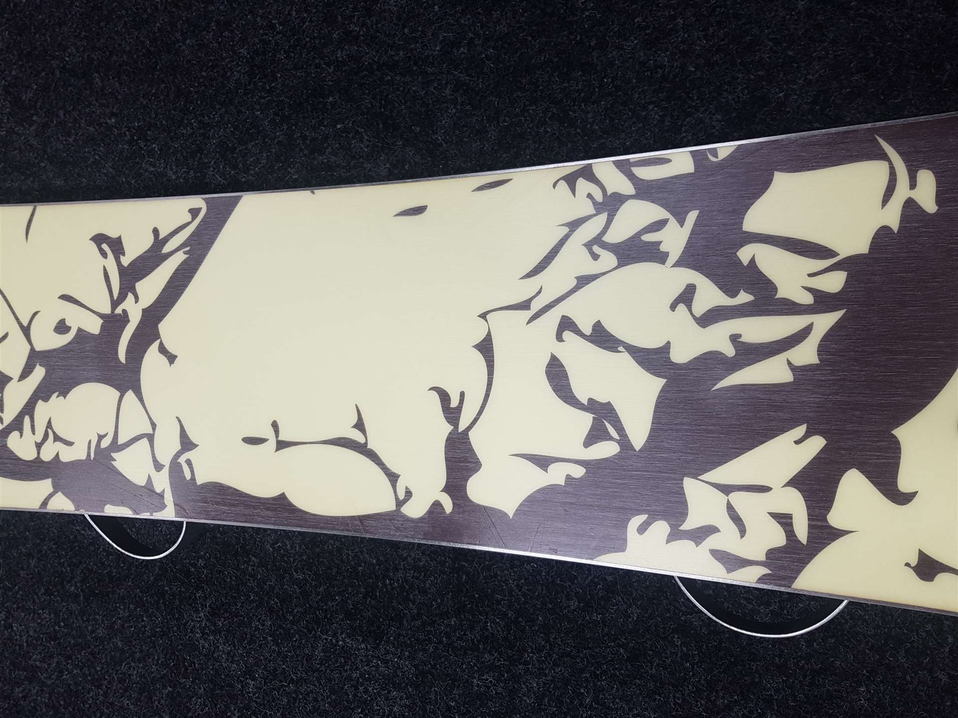 Použitý snowboard RADICAL Forest  + viazanie Radical veľkosť L