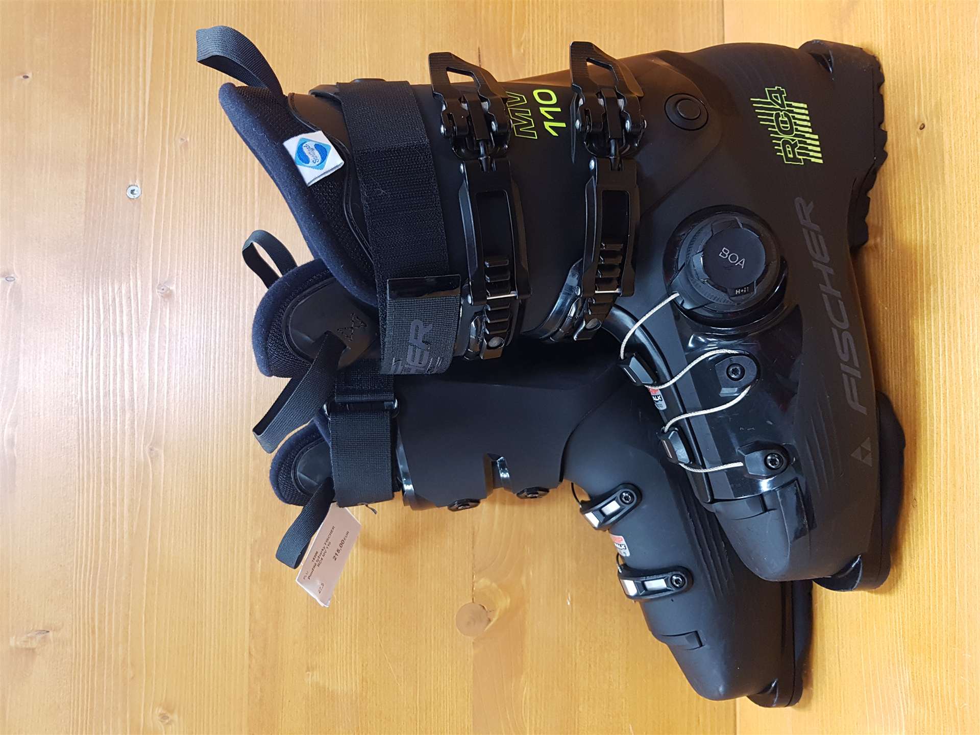 Použité lyžiarky FISCHER RC4 BOA MV 110