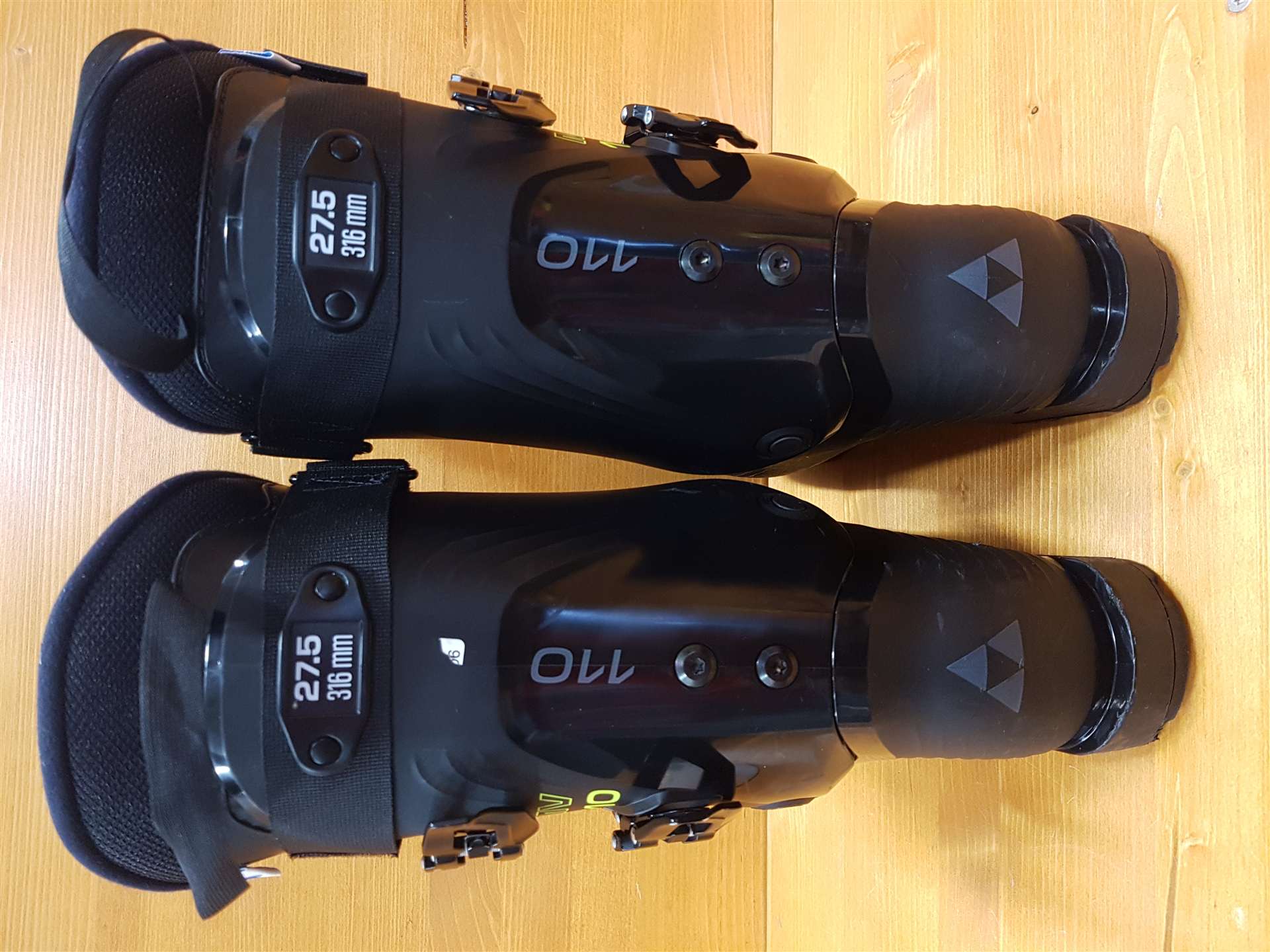 Použité lyžiarky FISCHER RC4 BOA MV 110