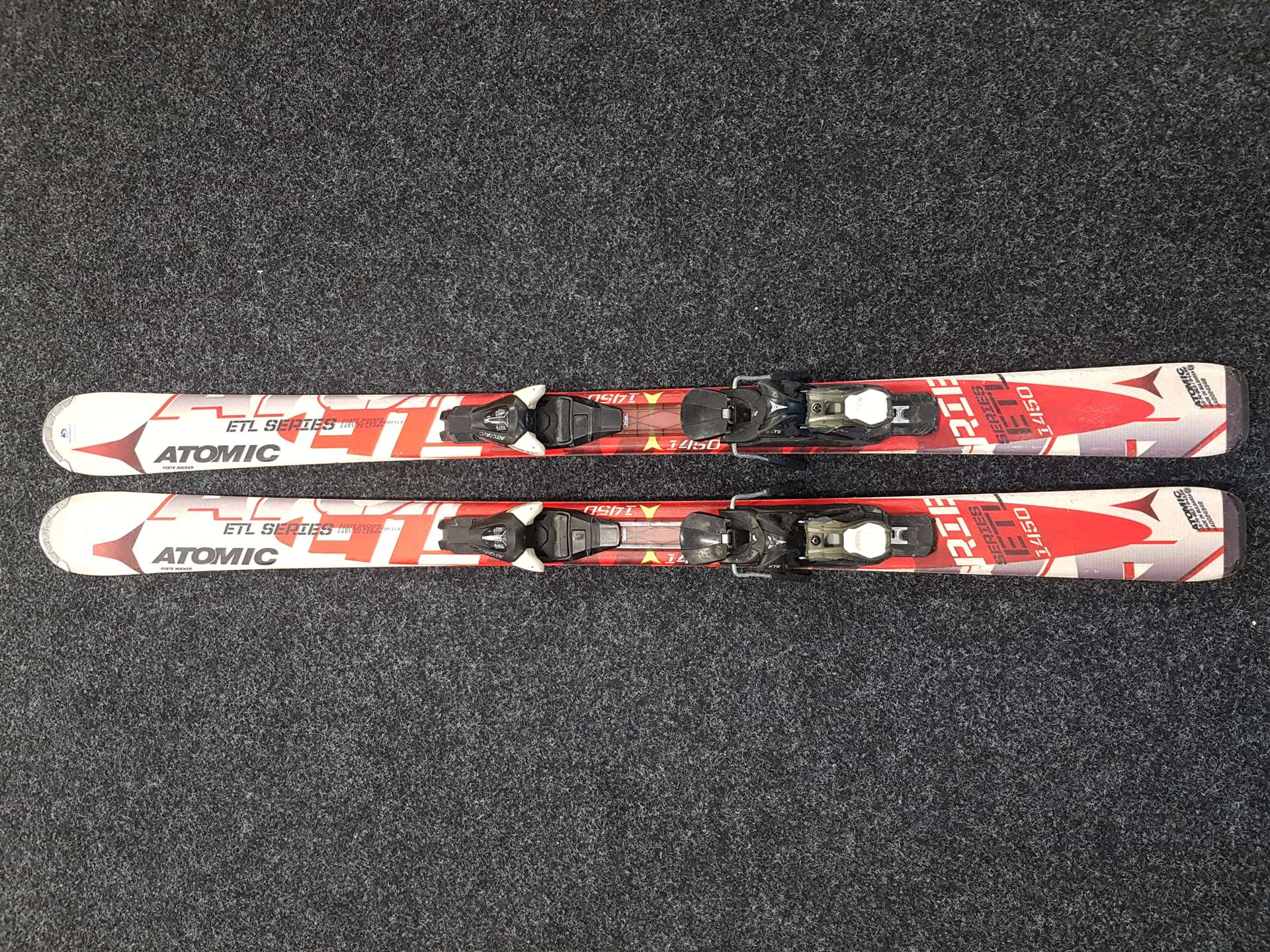 Použité lyže ATOMIC ETL + viazanie Atomic 10