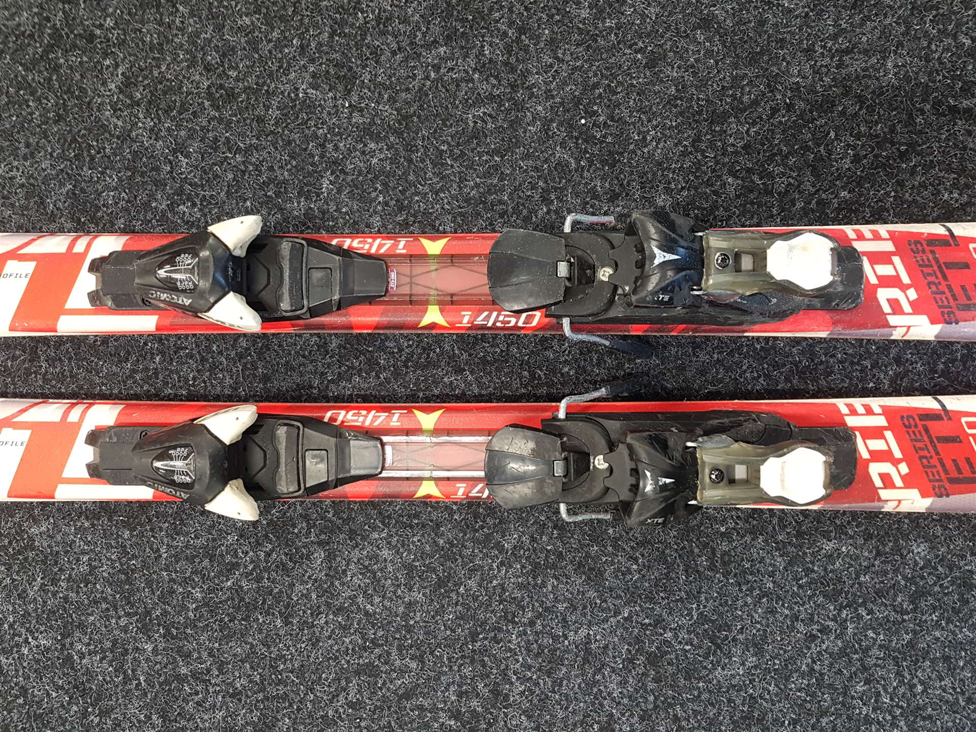 Použité lyže ATOMIC ETL + viazanie Atomic 10