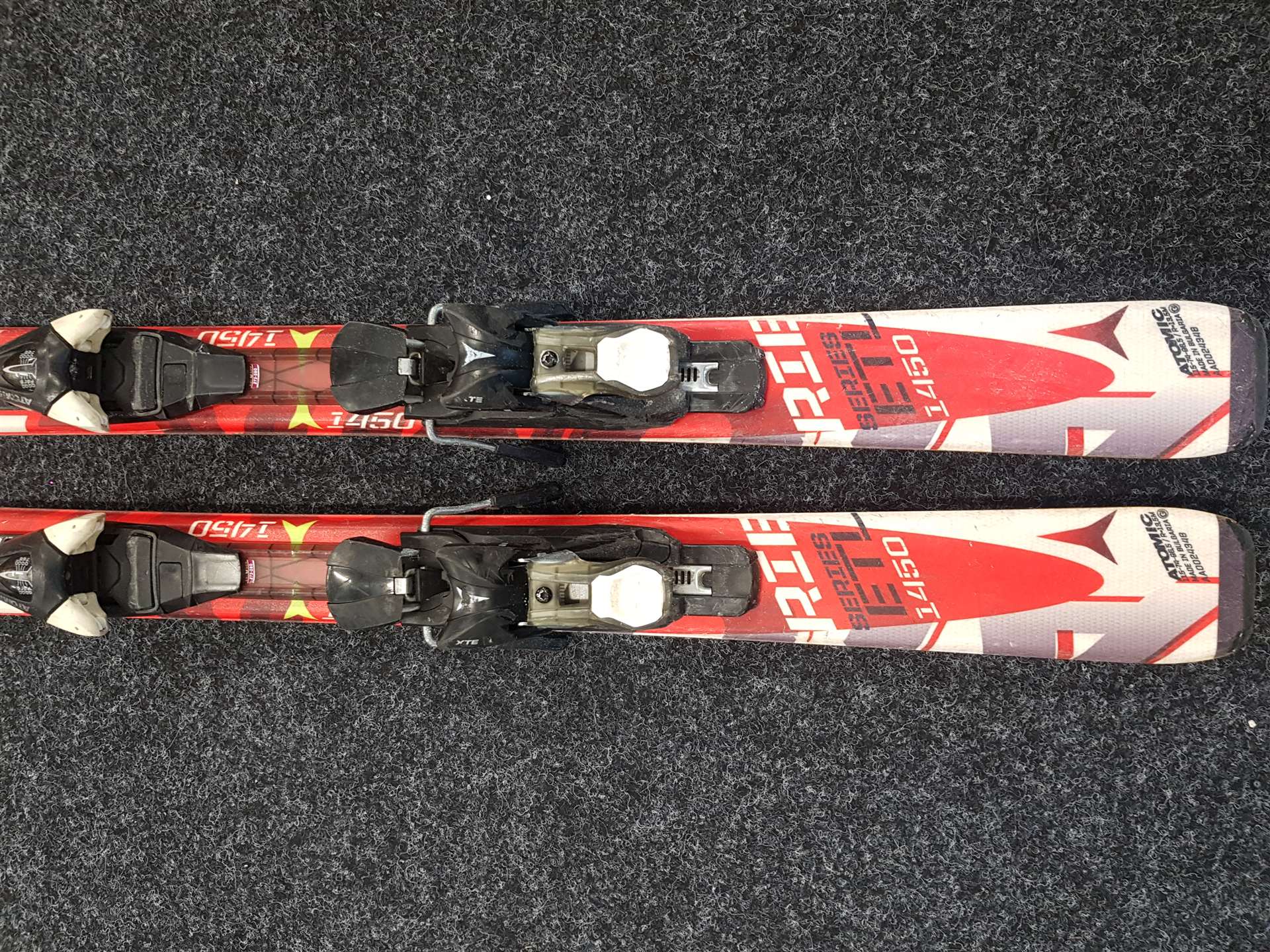 Použité lyže ATOMIC ETL + viazanie Atomic 10