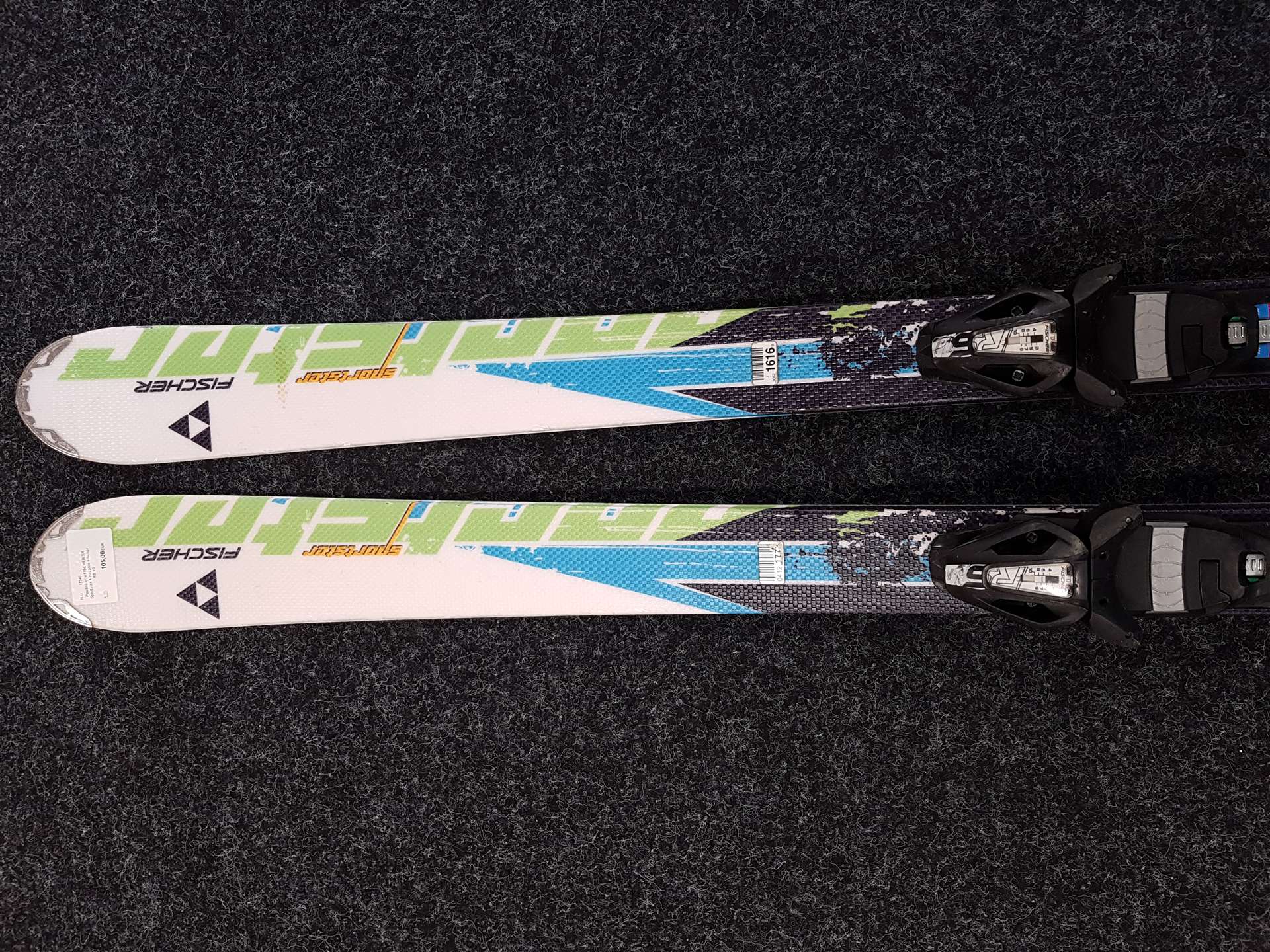 Použité lyže FISCHER XR Sportster + viazanie Fischer RS 10