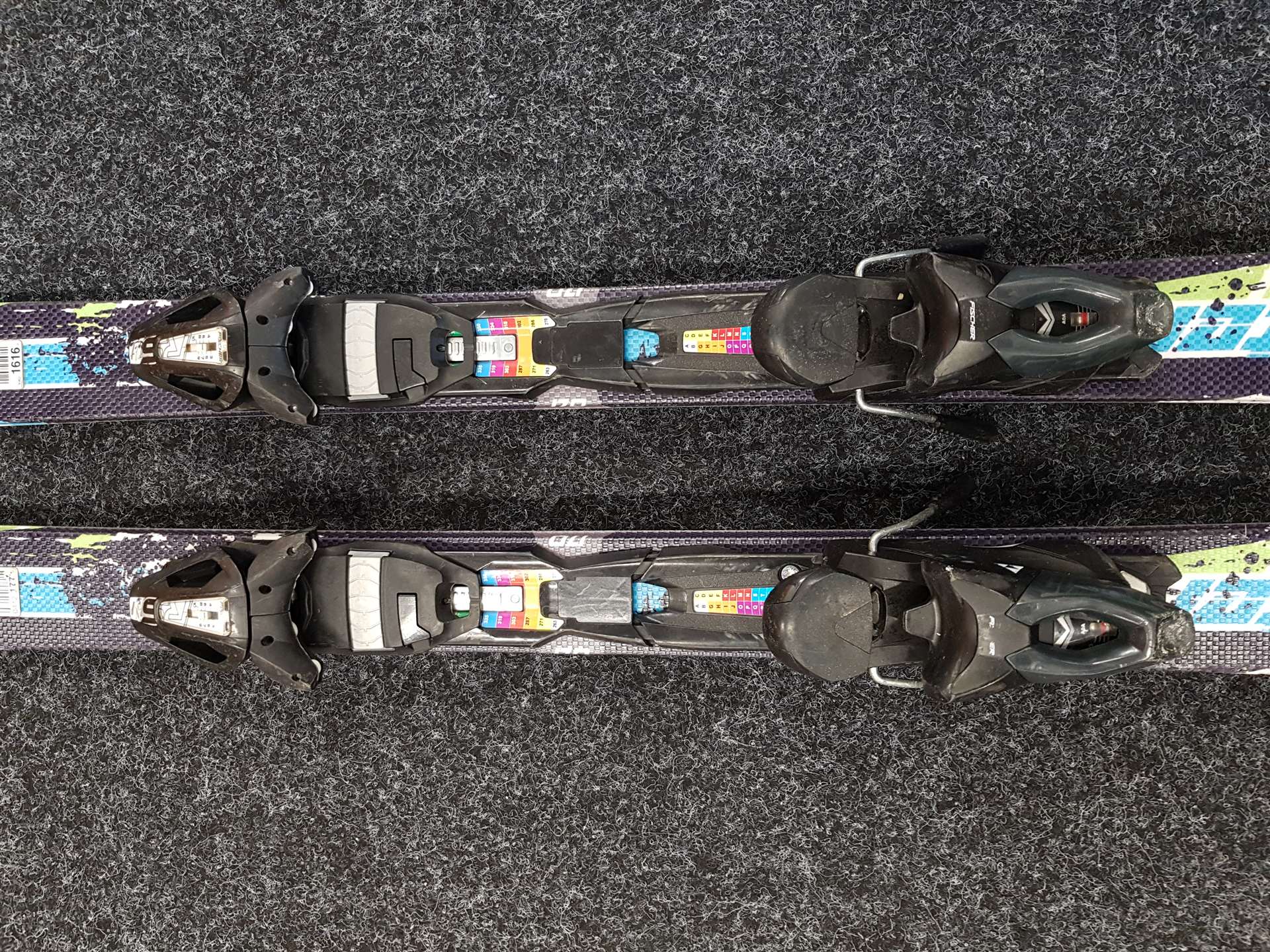 Použité lyže FISCHER XR Sportster + viazanie Fischer RS 10