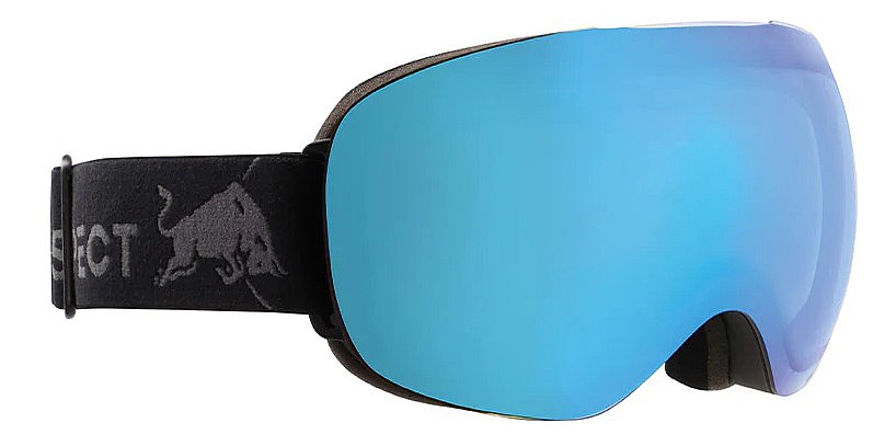 Fotochromatické okuliare RED BULL SPECT BENT-02BLX, black/smoke with blue