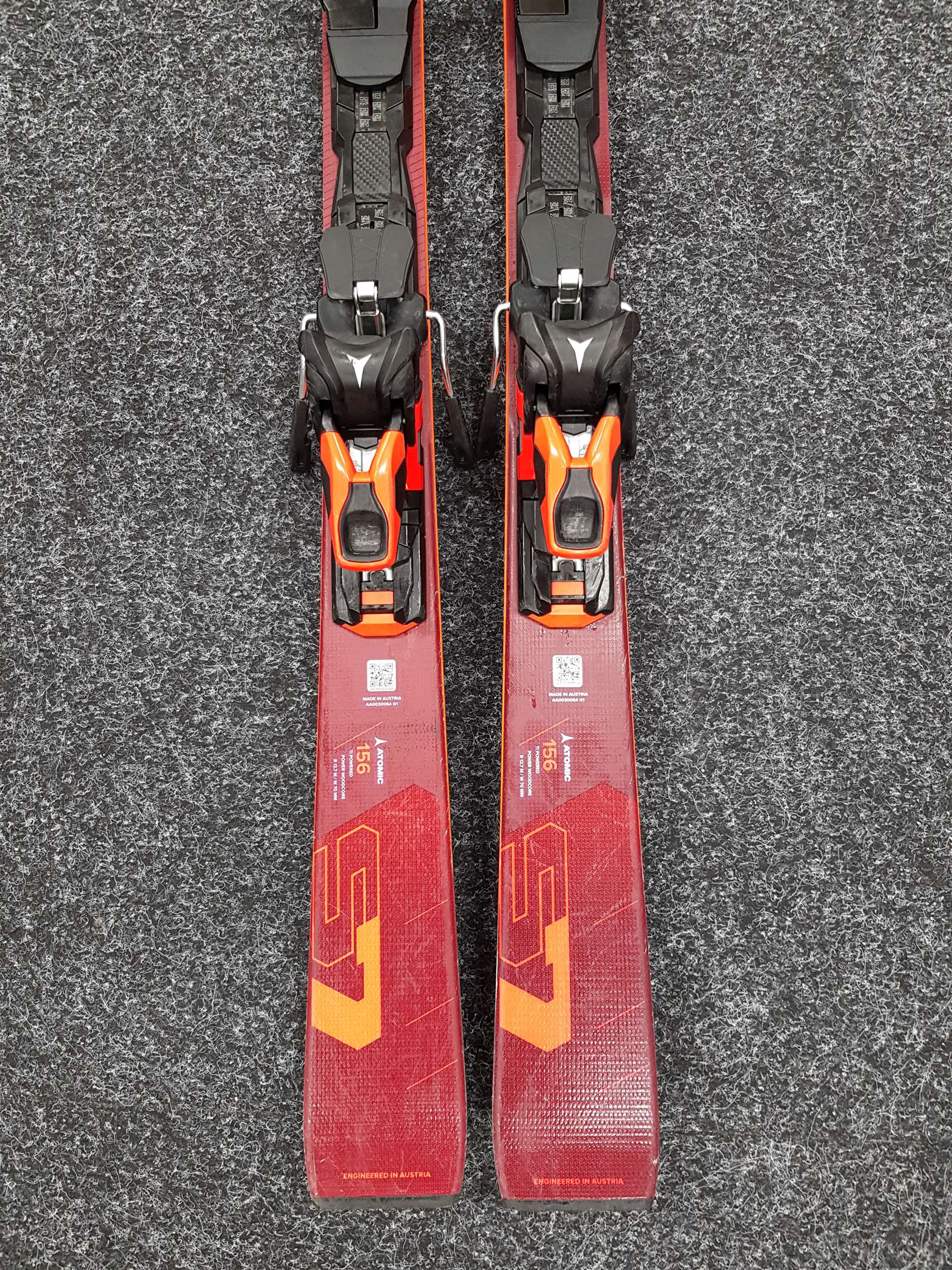 Použité lyže ATOMIC Redster S7 + viazanie Atomic M 12