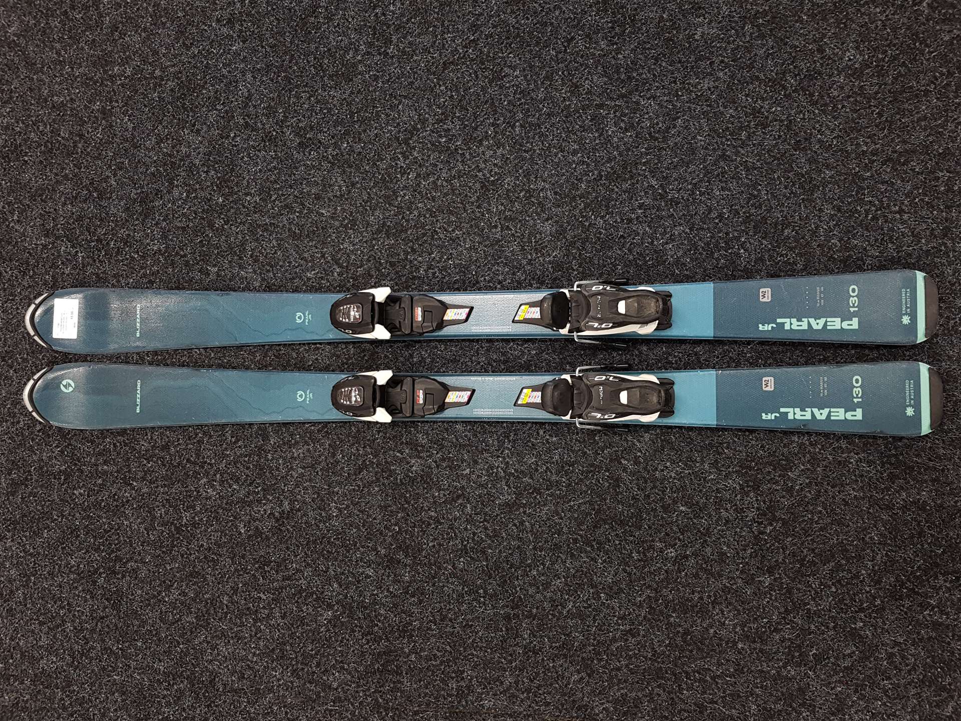 Použité detské lyže BLIZZARD PEARL JR  + viazanie Marker 7.0
