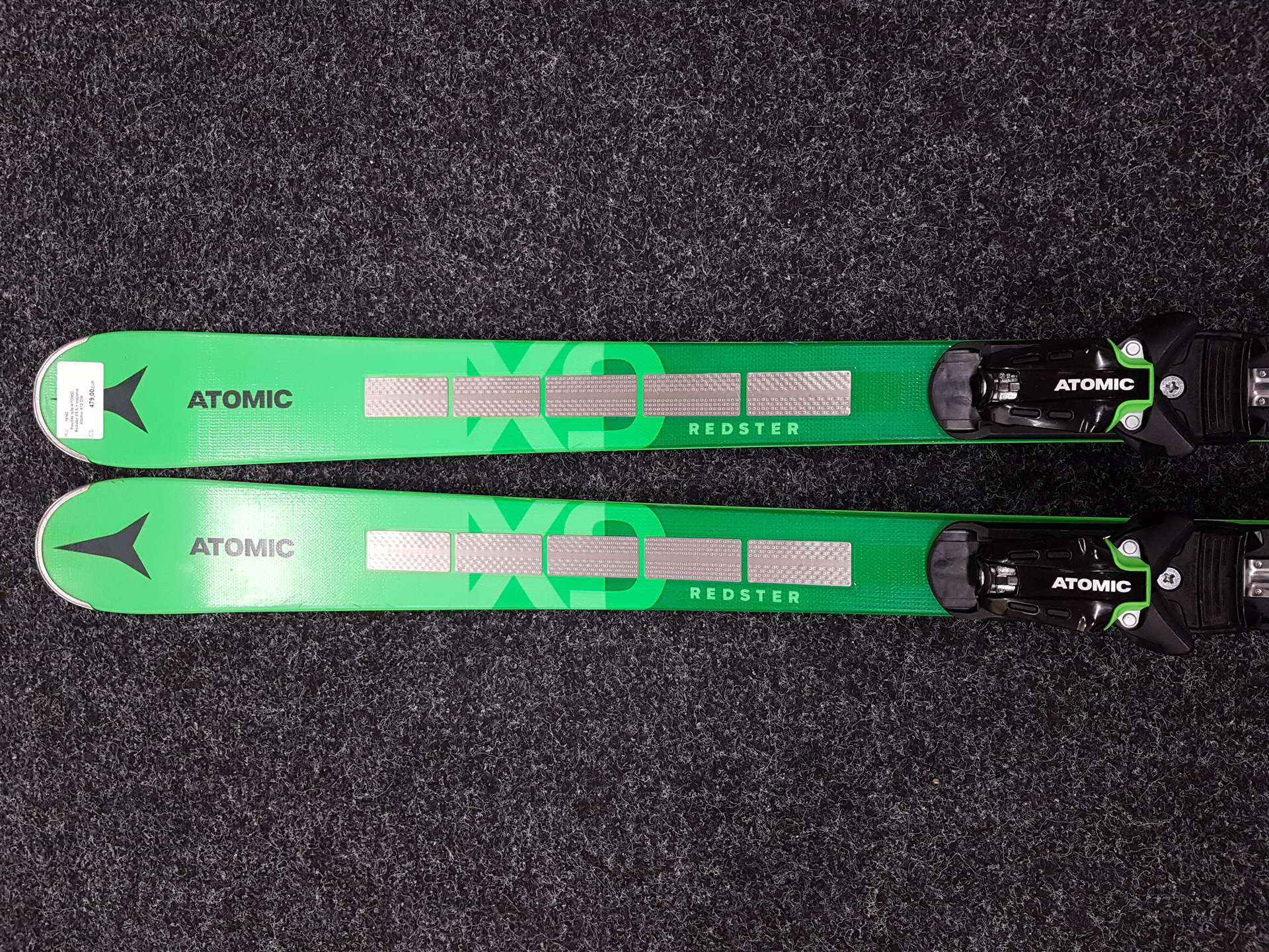 Použité lyže ATOMIC Redster X9 S + viazanie Atomic X12 GW